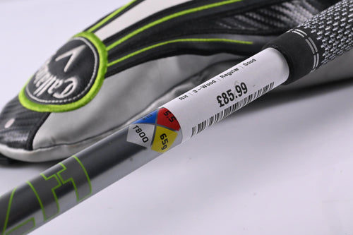 Callaway GBB Epic #3 Wood / 15 Degree / Regular Flex HZRDUS T800 65 Shaft