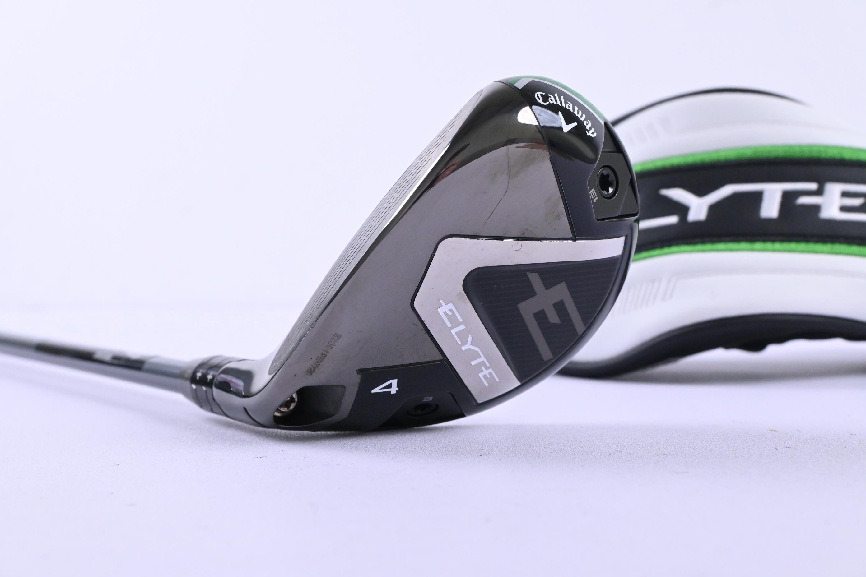 Left Hand Callaway Elyte #4 Hybrid / 22 Degree / Regular Flex Denali Charcoal 60