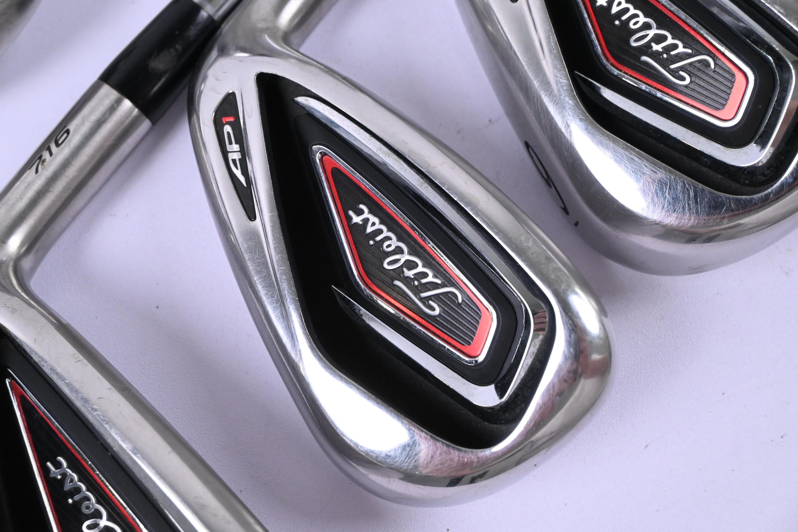 Titleist 716 AP1 Irons / 4-PW / Regular Flex True Temper XP 90 R300 Shafts