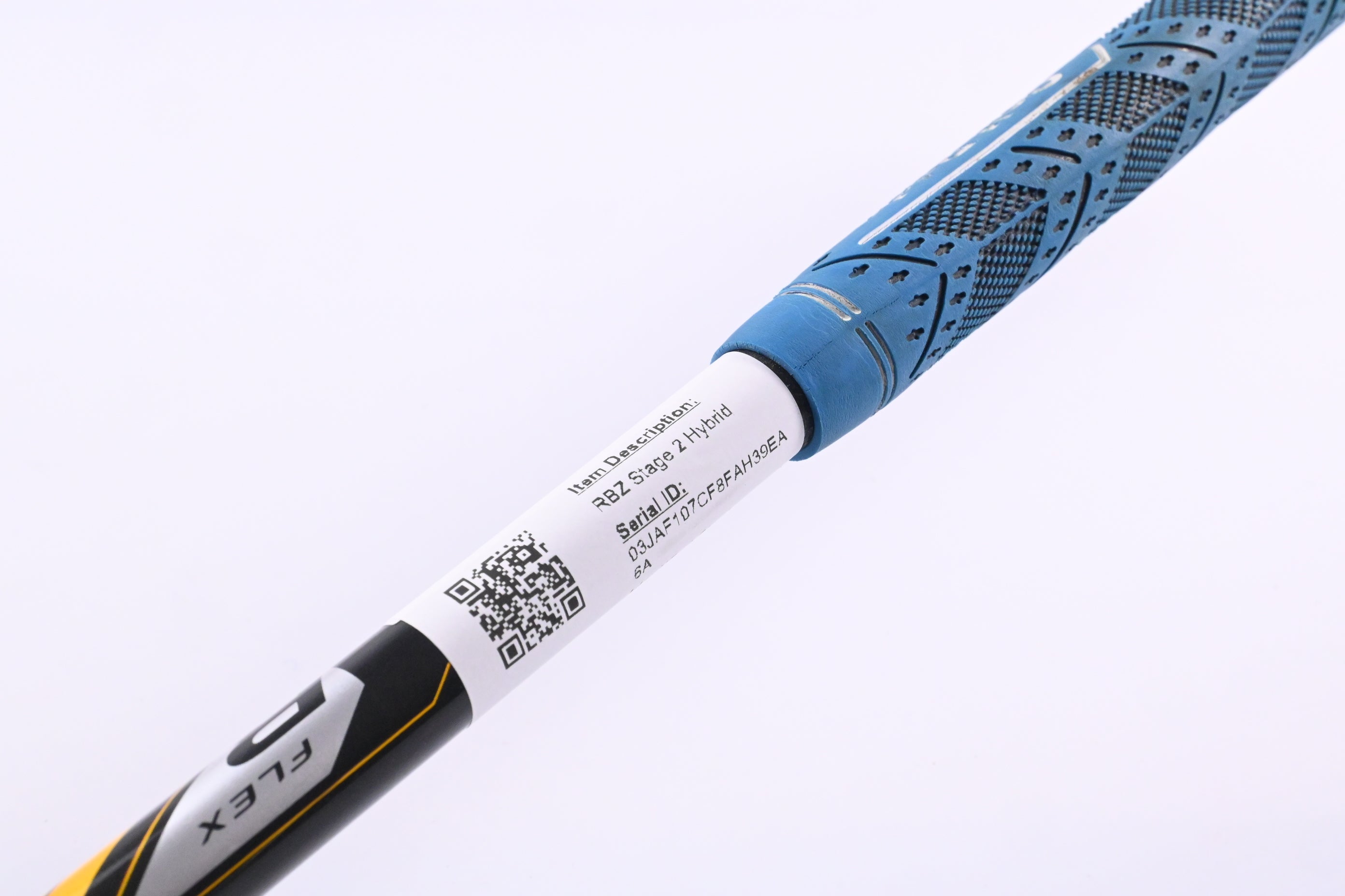 Taylormade RBZ Stage 2 #4 Hybrid / 22 Degree / Regular Flex Rocketfuel 65 Shaft