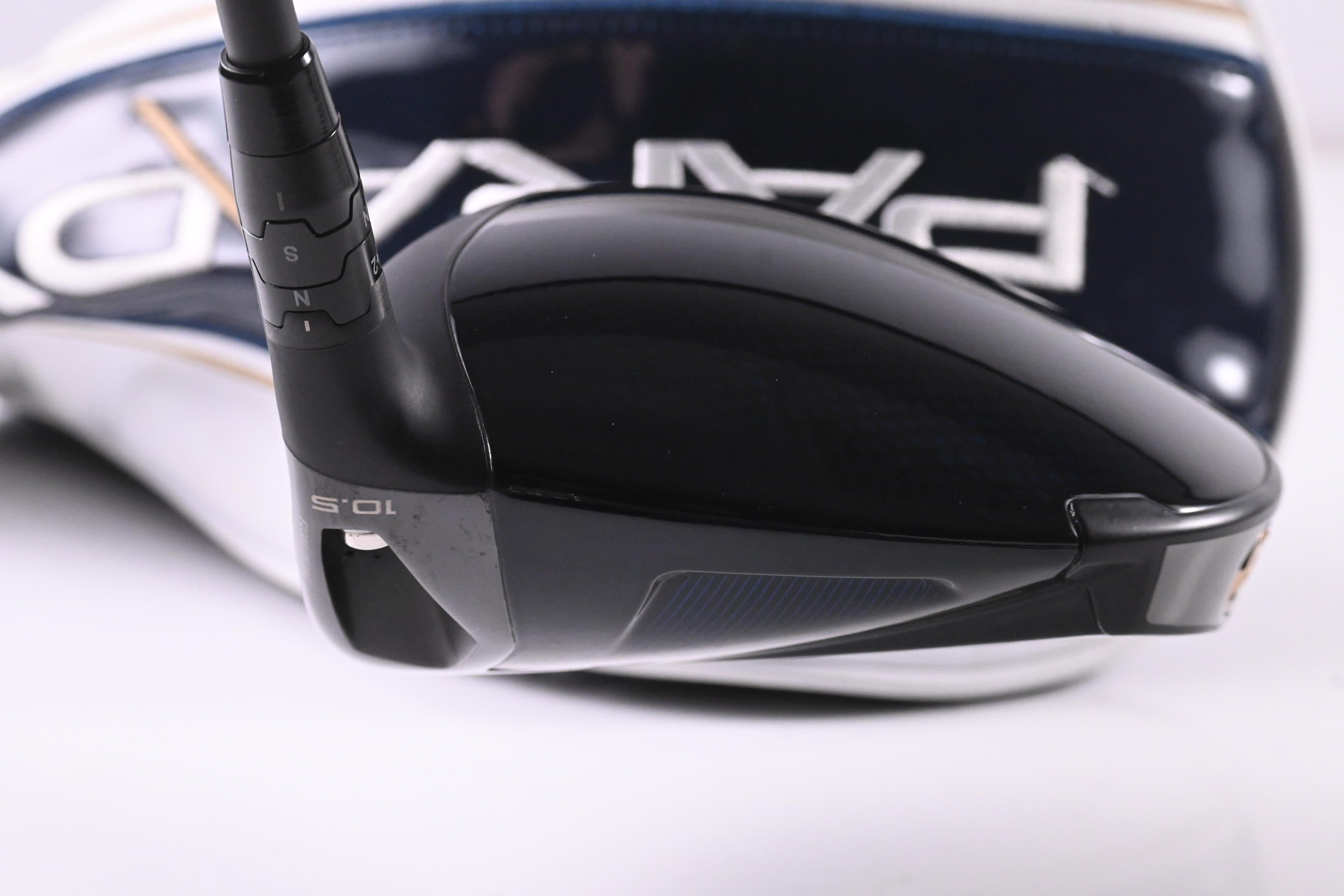 Callaway Paradym X Driver / 10.5 Degree / Regular Flex Tensei AV Blue 55 Shaft