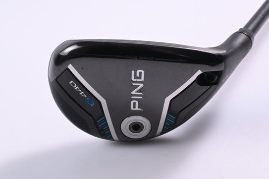 Ping G440 #5 Hybrid / 26 Degree / Stiff Flex Ping Alta CB Black 70 Shaft
