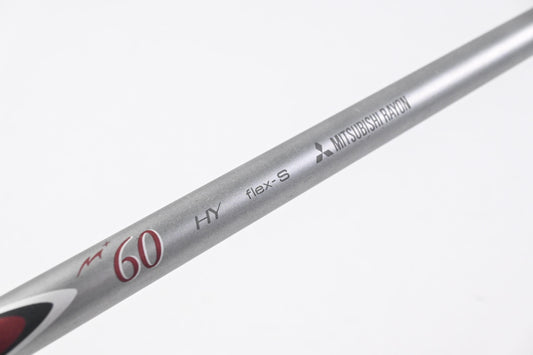 Diamana M+ Red 60 #3 Hybrid Shaft / Stiff Flex / Titleist 2nd Gen