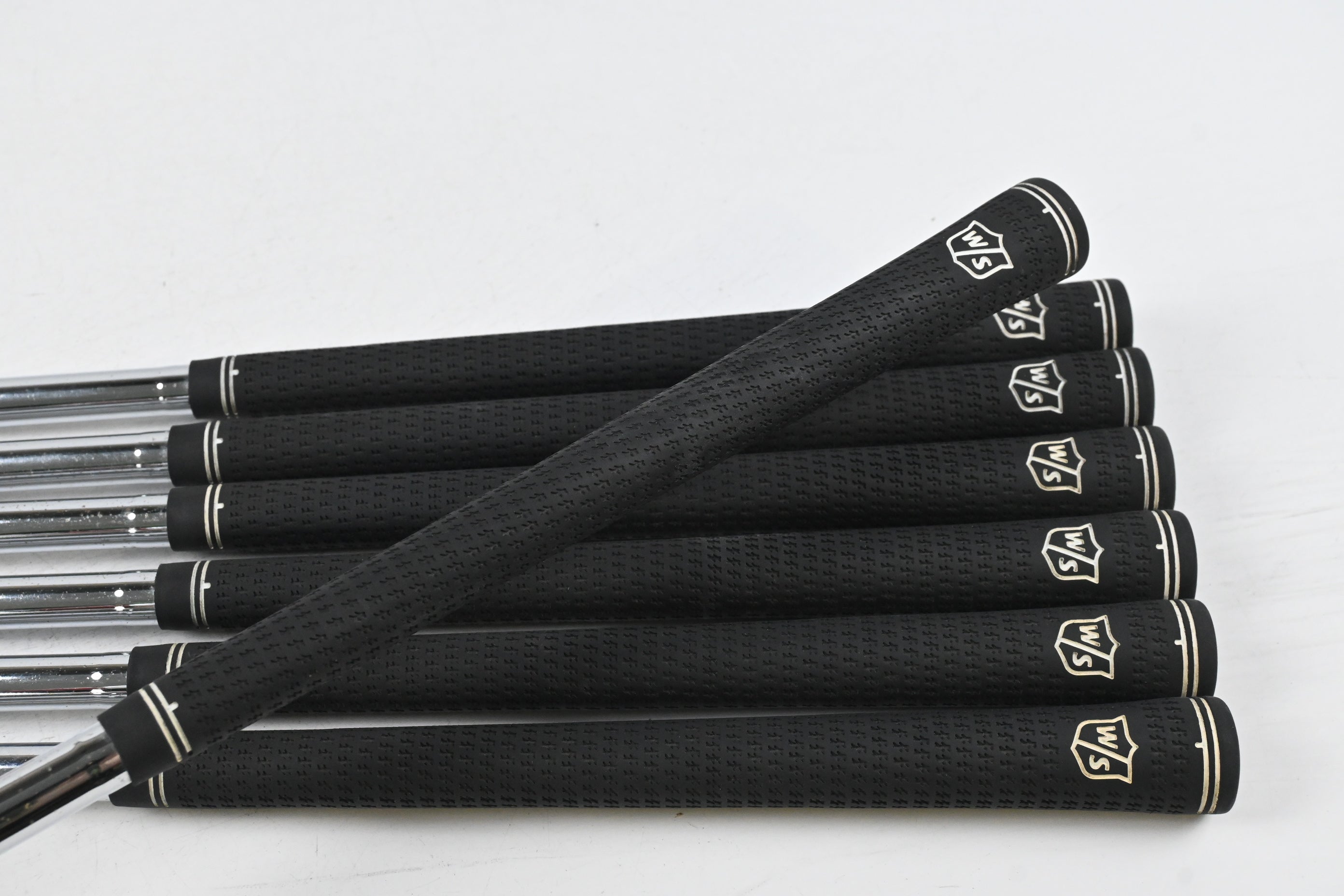 Wilson FG Tour V6 Irons / 4-PW / Stiff Flex KBS Tour 90 Shafts