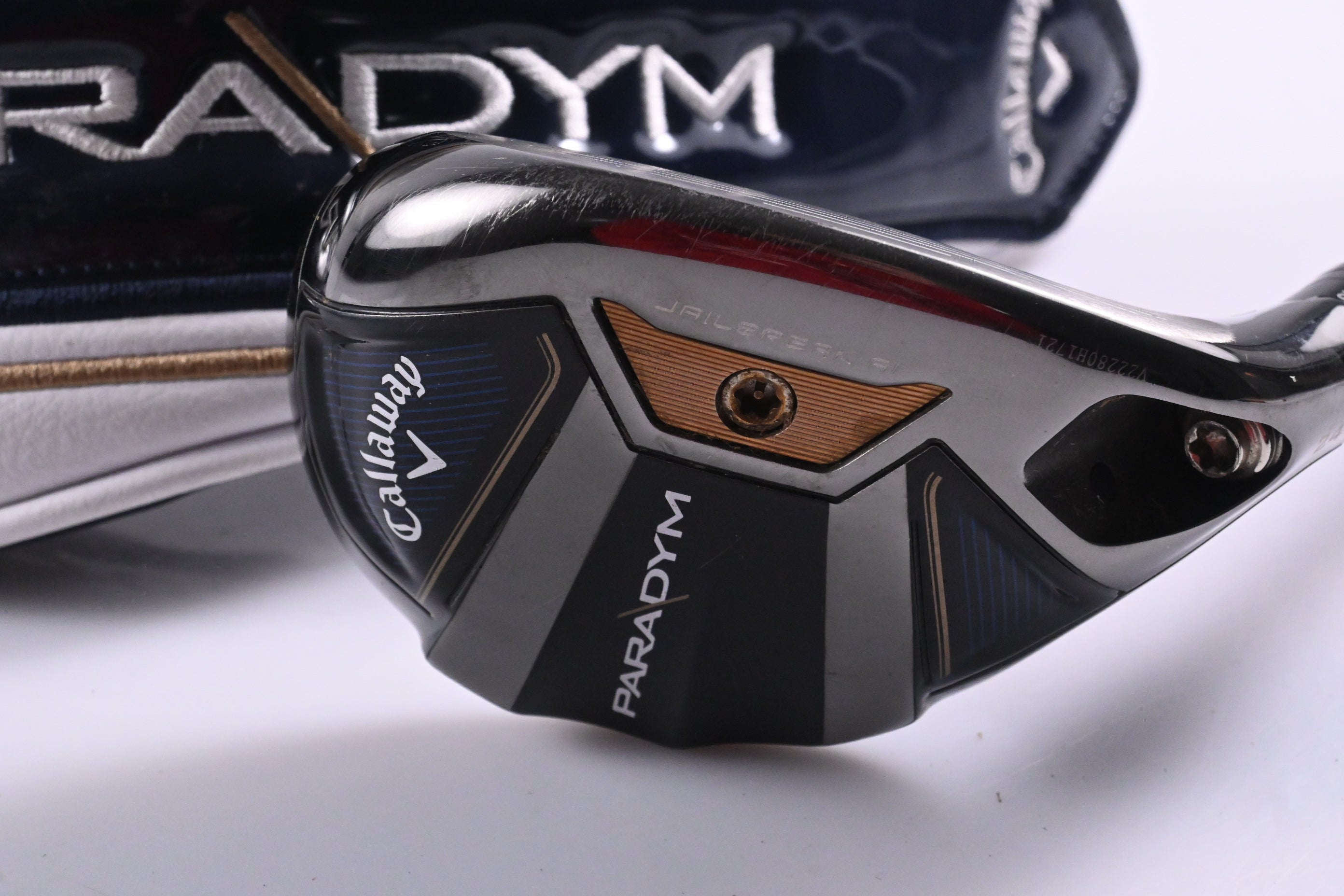 Callaway Paradym #5 Hybrid / 24 Degree / Regular Flex HZRDUS Silver 65 Shaft