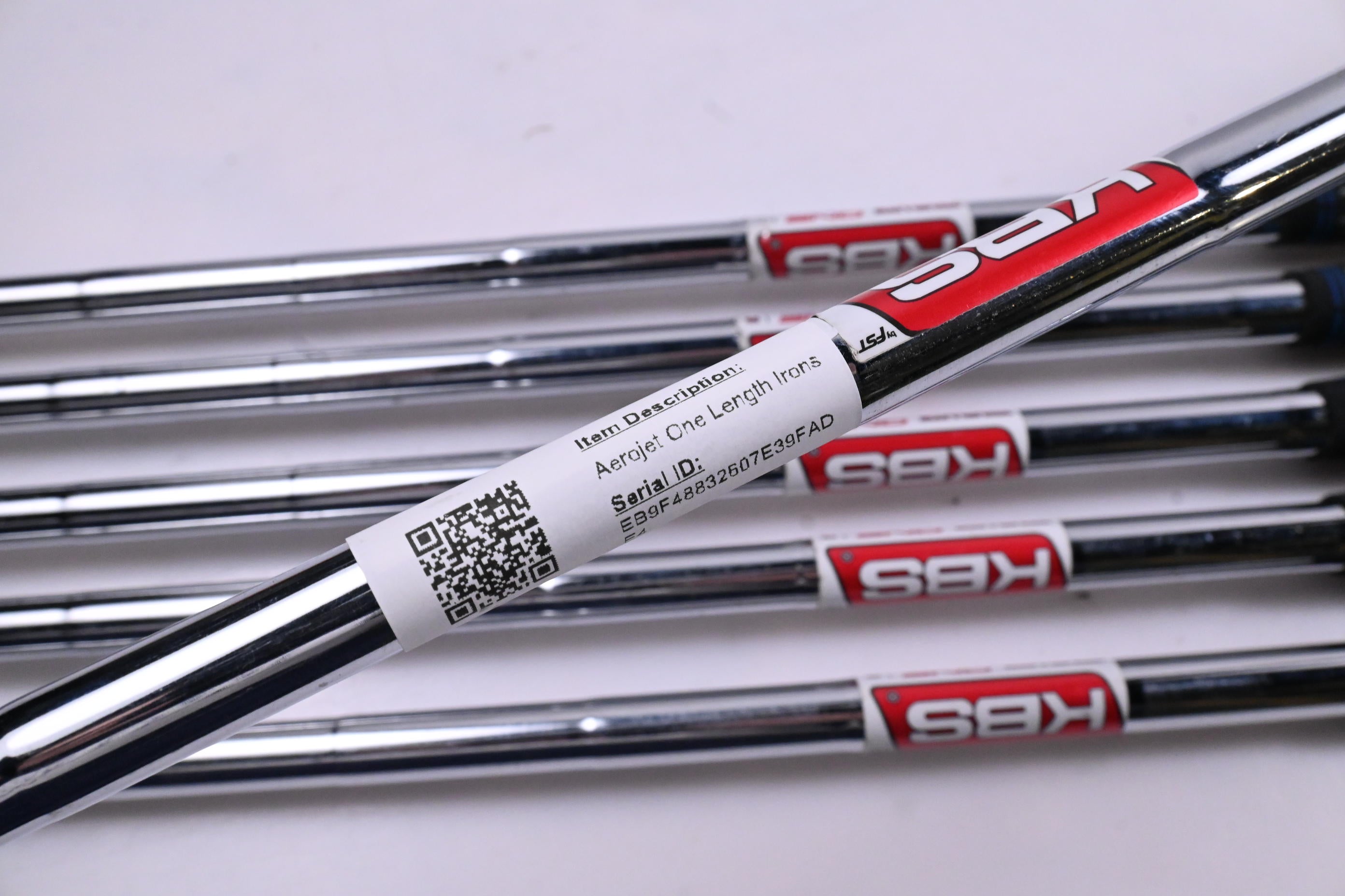Cobra Aerojet One Length Irons / 6-PW+GW / Regular Flex KBS Tour Lite Shafts