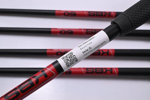 Eleven Irons / 7-PW+GW / Regular Flex KBS 60 Shafts