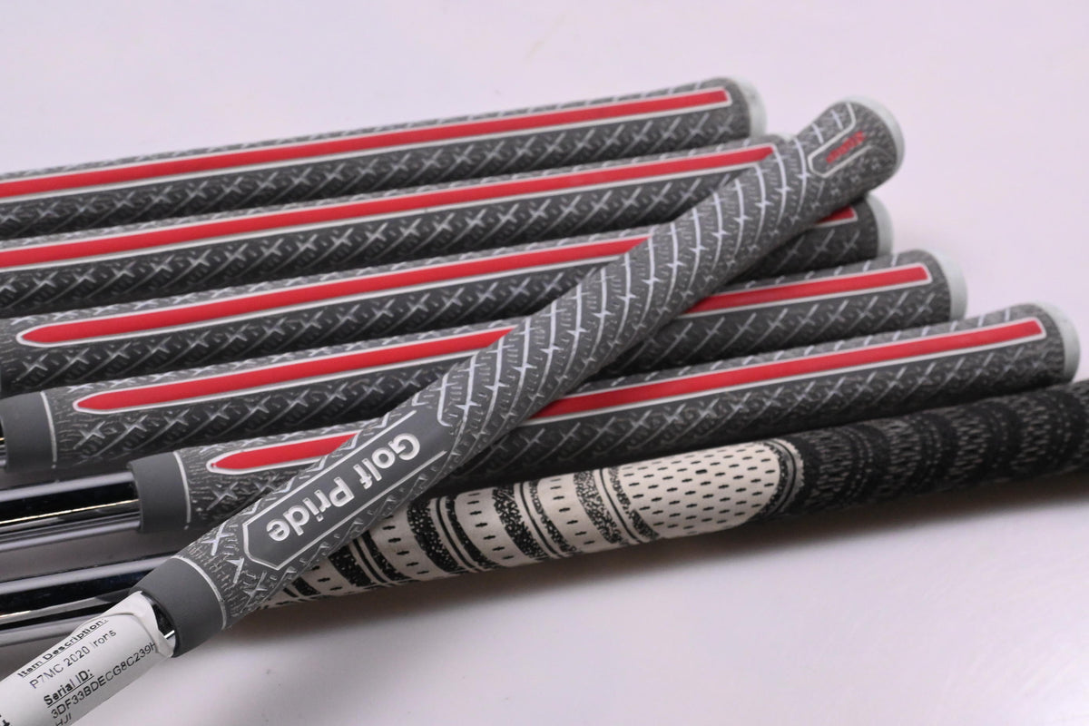 Taylormade P7MC 2020 Irons / 4-PW / Stiff Flex KBS Tour Shafts