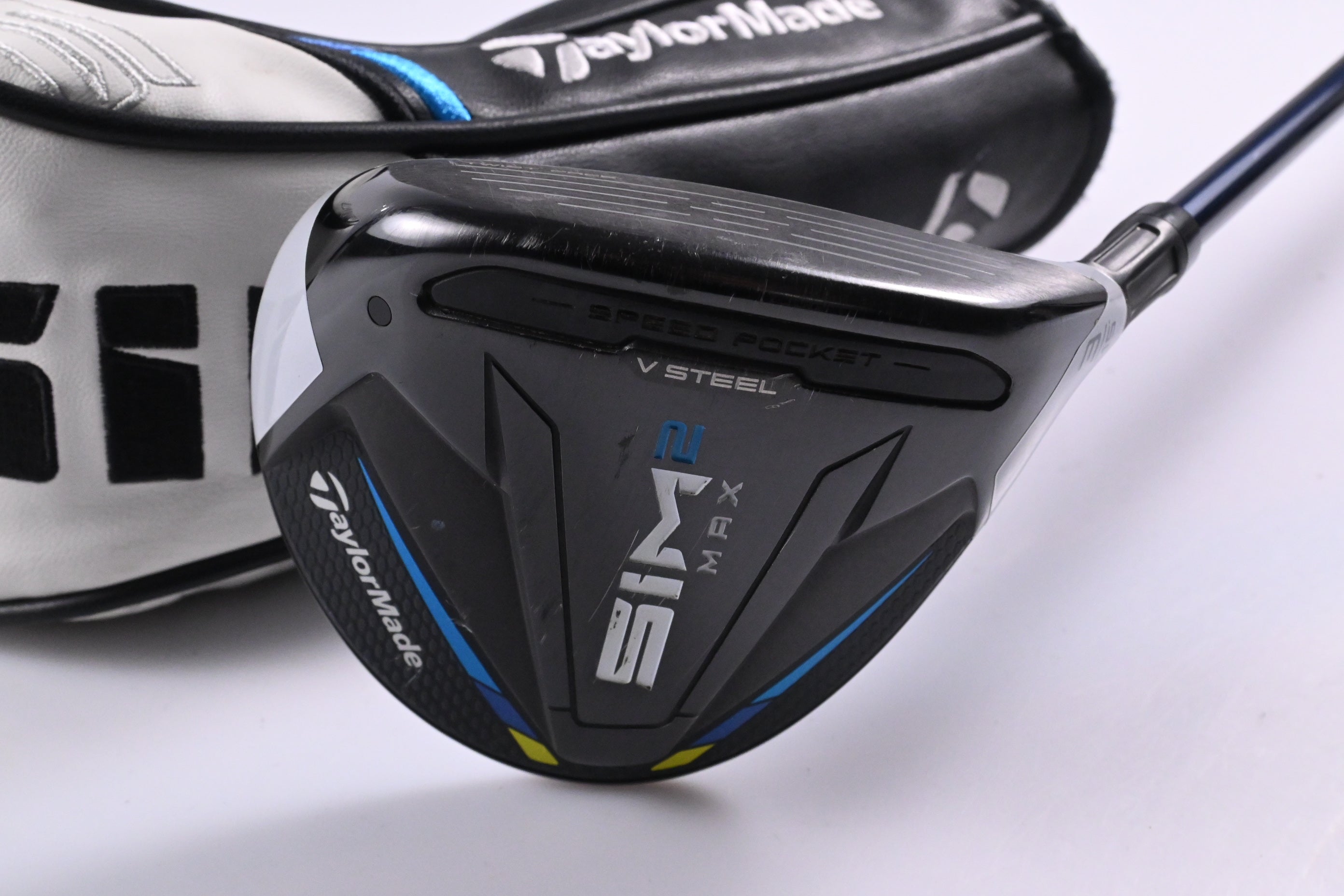 Taylormade SIM2 Max #3 Wood / 15 Degree / Regular Flex Ventus TR Blue 5 Shaft