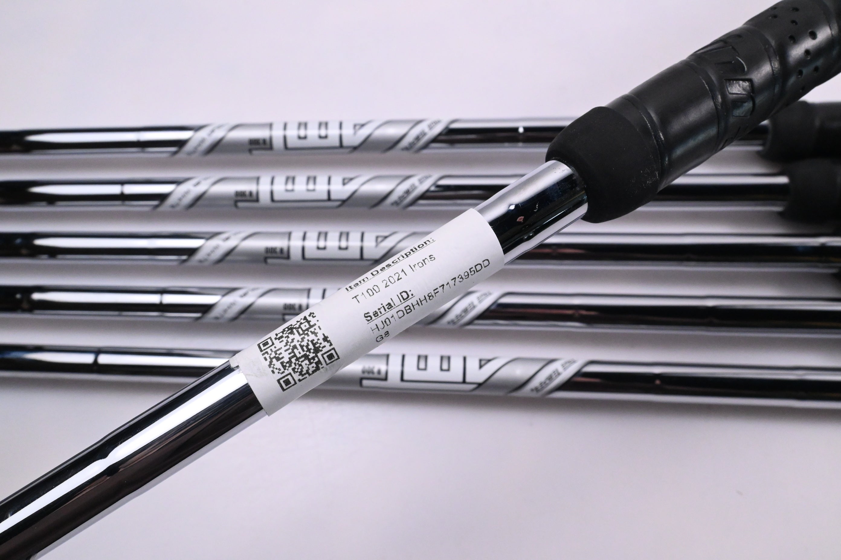 Titleist T100 2021 Irons / 5-PW / Regular Flex AMT Tour White R300 Shafts