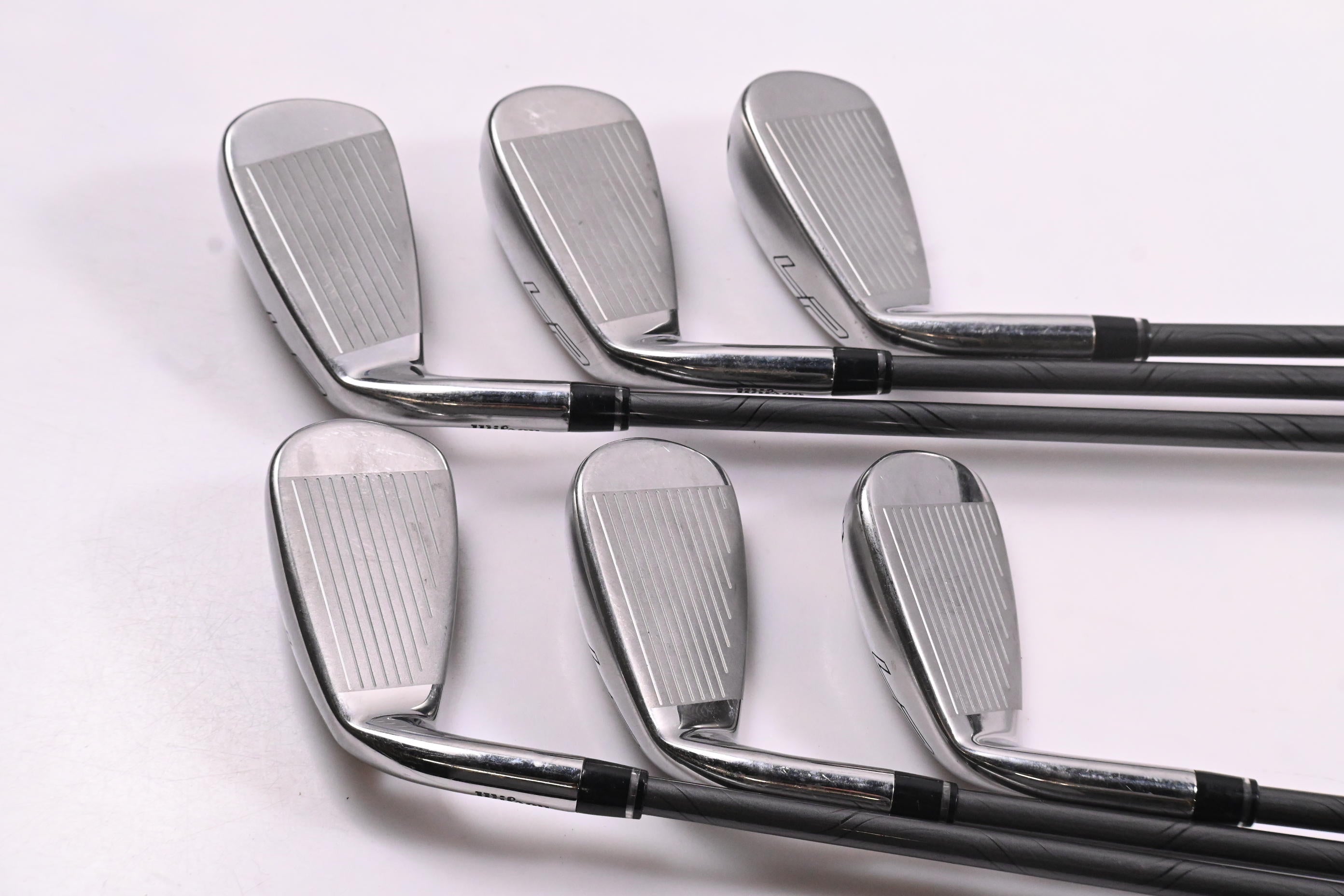 Wilson Launch Pad 2022 Irons / 5-PW / Regular Flex Evenflow 65 Shafts