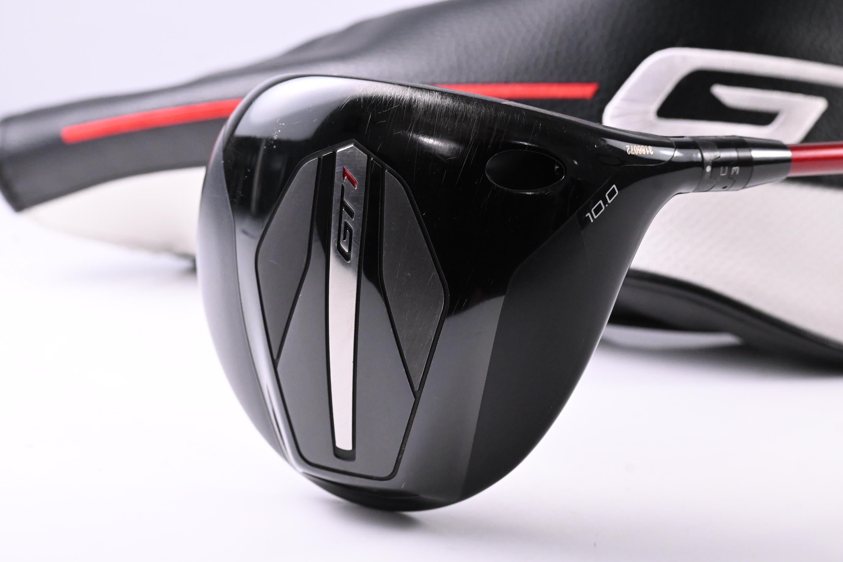 Titleist GT1 Driver / 10 Degree / Regular Flex Project X Denali Red 50 Shaft