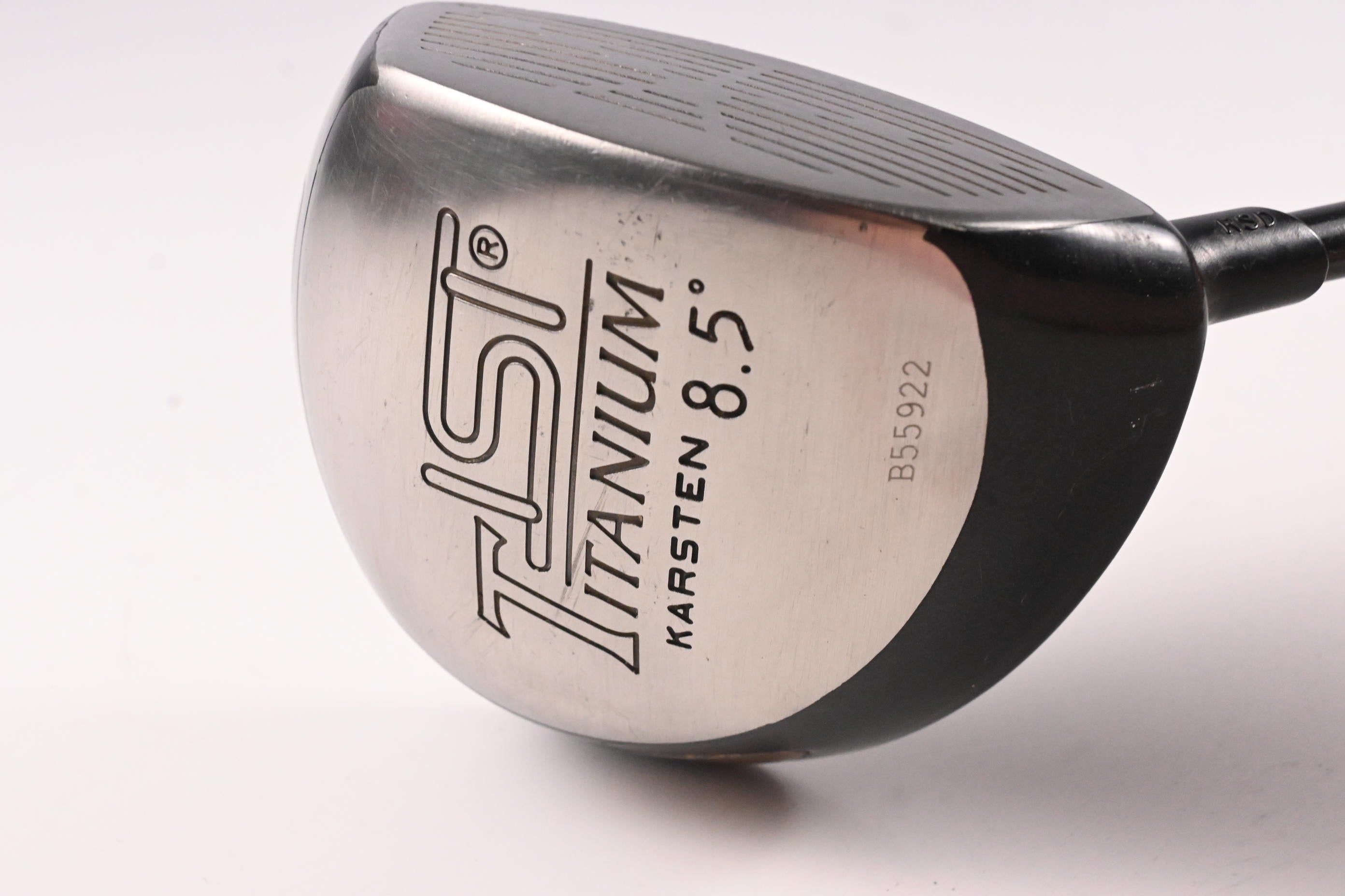 Ping TiSI Driver / 8.5 Degree / Stiff Flex Aldila Ping 350 Series Shaft