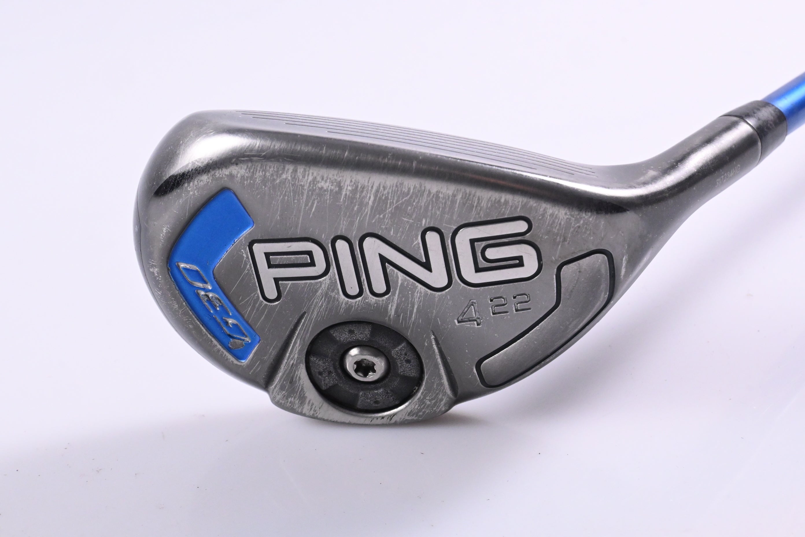 Ping G30 #4 Hybrid / 22 Degree / Regular Flex Ping TFC 419 Shaft