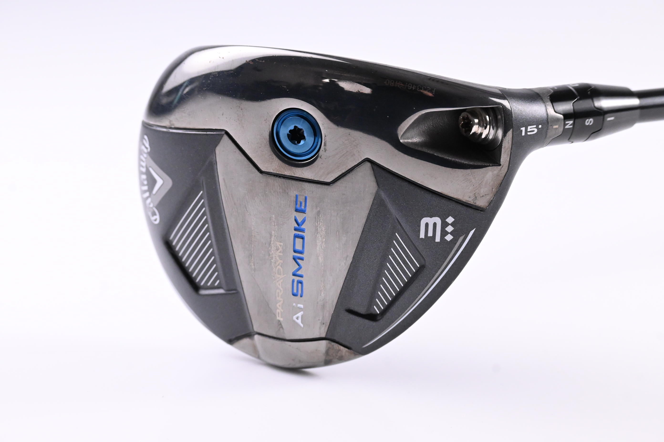 Callaway Paradym Ai Smoke Triple Diamond #3 Wood / 15 Degree / X-Flex Denali 80