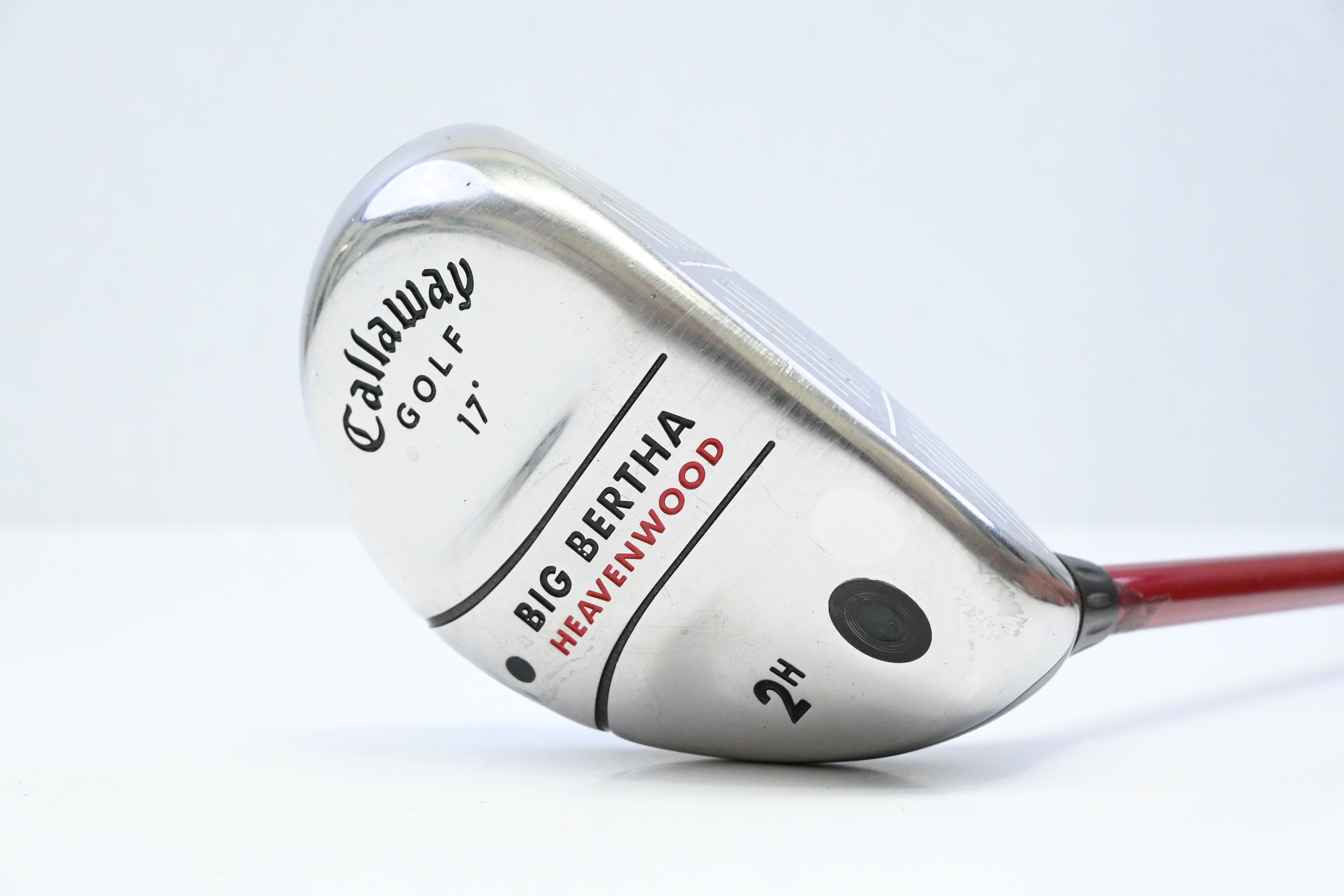 Callaway Heavenwood #2 Hybrid / 17 Degree / Firm Flex Callaway RCH 75 Shaft