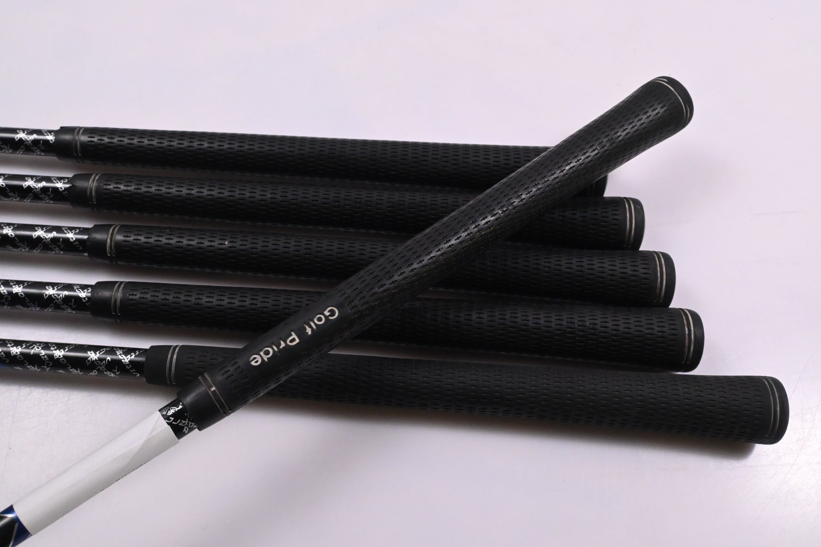 Left Hand Cobra Fly-Z XL Irons / 5-9i+SW / Regular Flex Cobra 65 Shafts