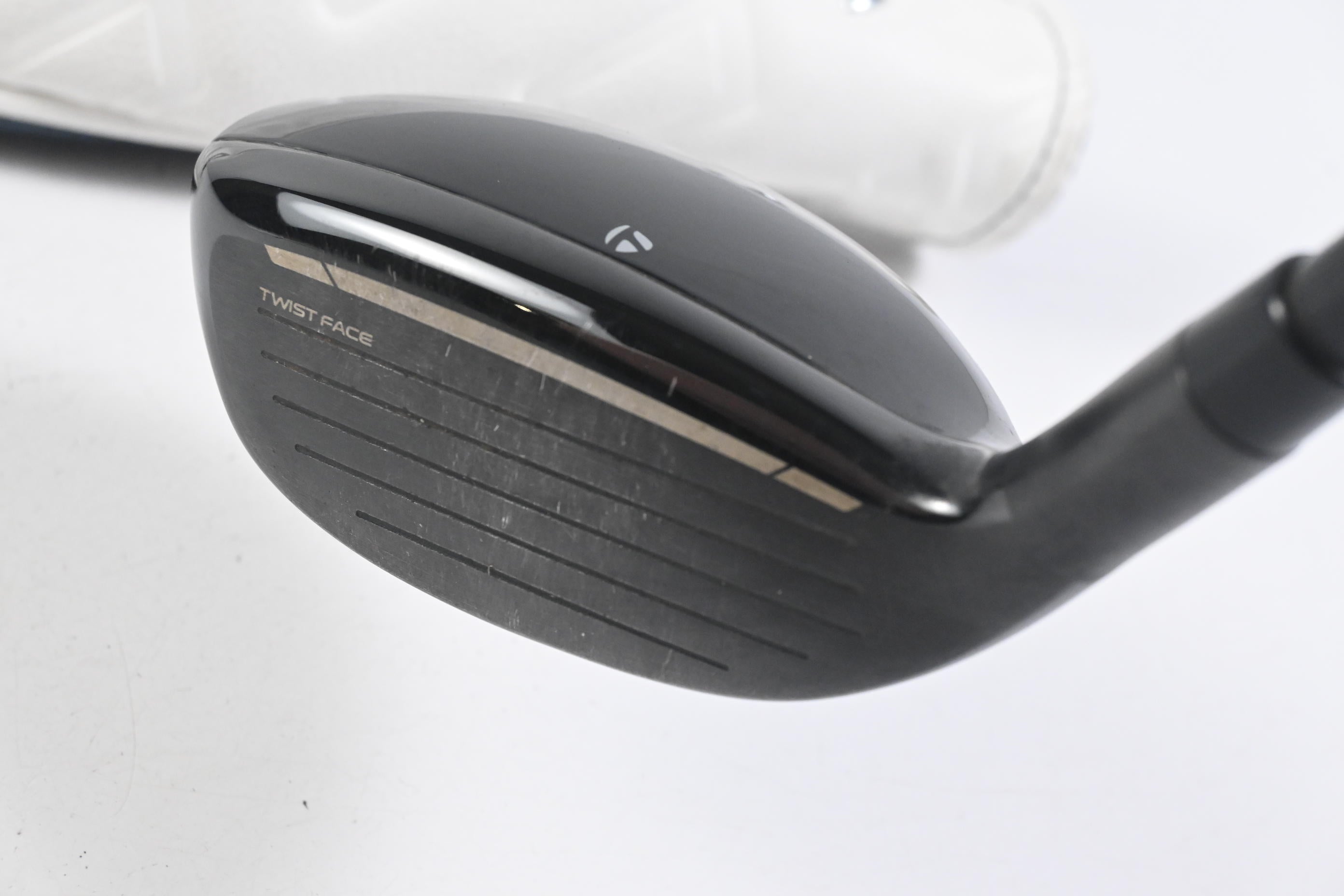 Taylormade Qi10 #3 Hybrid / 19 Degree / Stiff Flex Fujikura Ventus TR Blue 7 Shaft