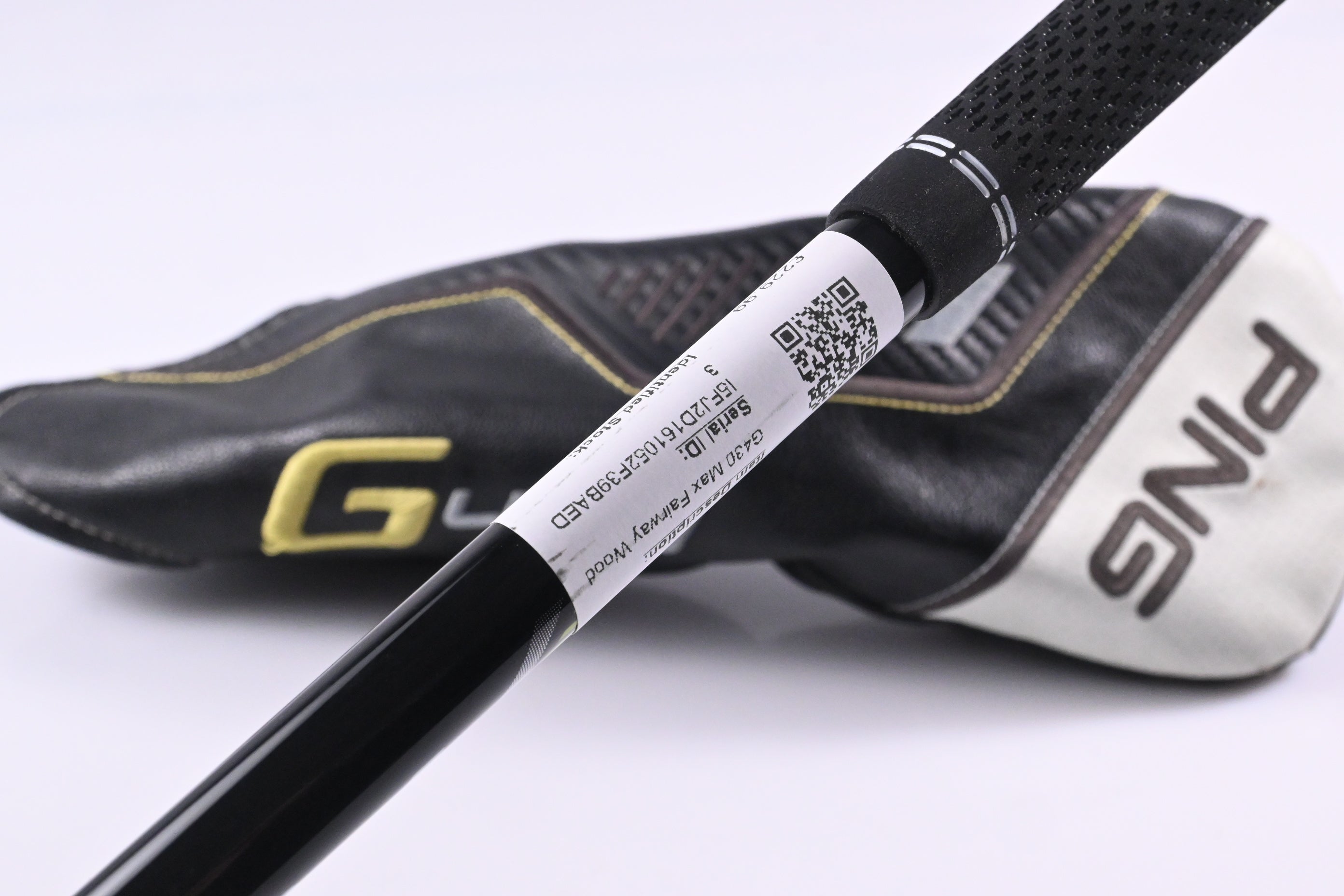 Ping G430 Max #3 Wood / 15 Degree / Stiff Flex Ping Alta CB Black 65 Shaft