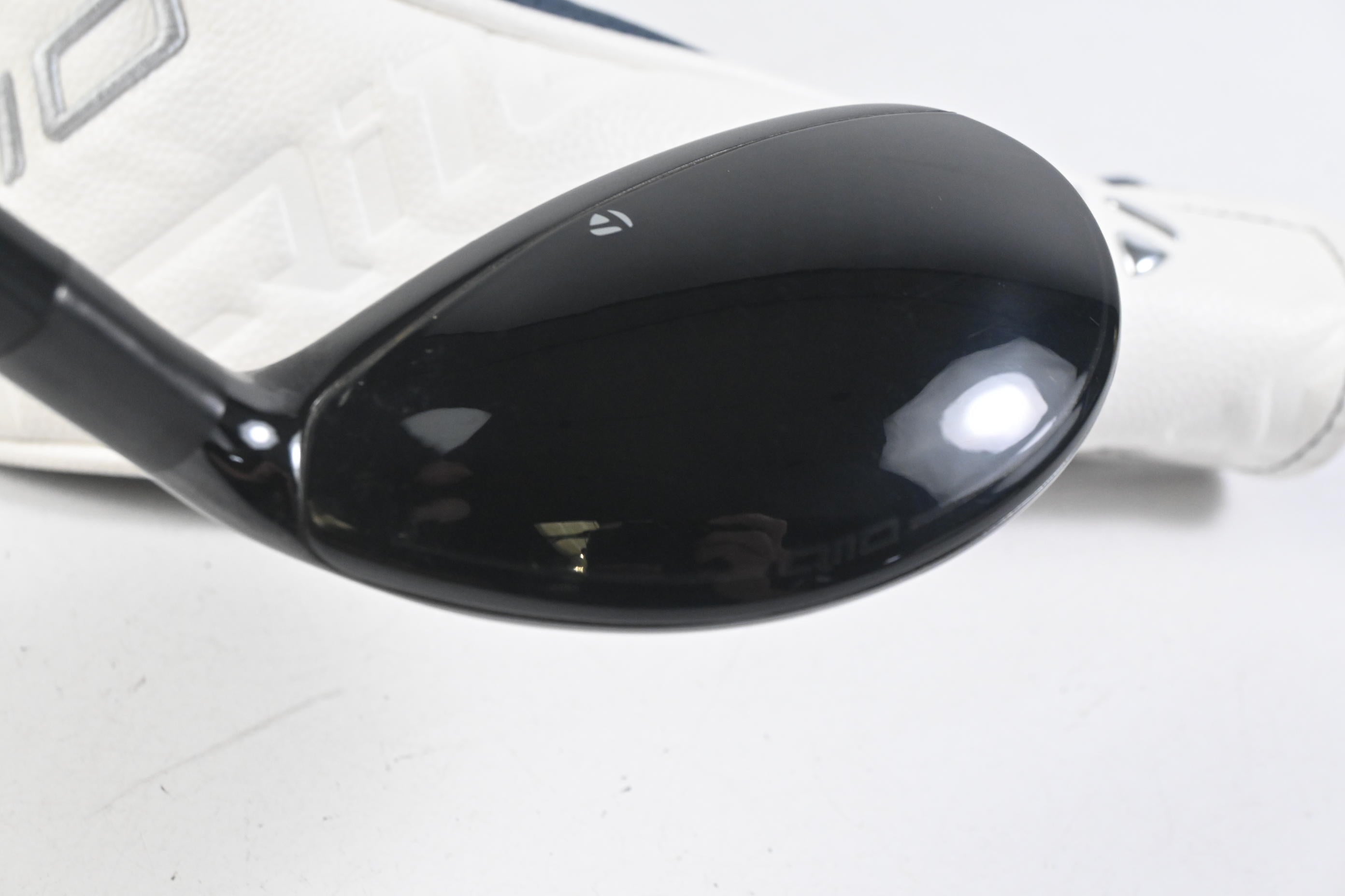 Taylormade Qi10 #3 Hybrid / 19 Degree / Stiff Flex Fujikura Ventus TR Blue 7 Shaft