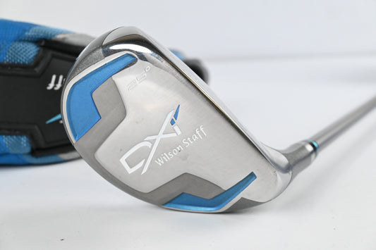 Ladies Wilson Staff DXi #5 Hybrid / 25 Degree / Ladies Flex Axivcore Proforce 55
