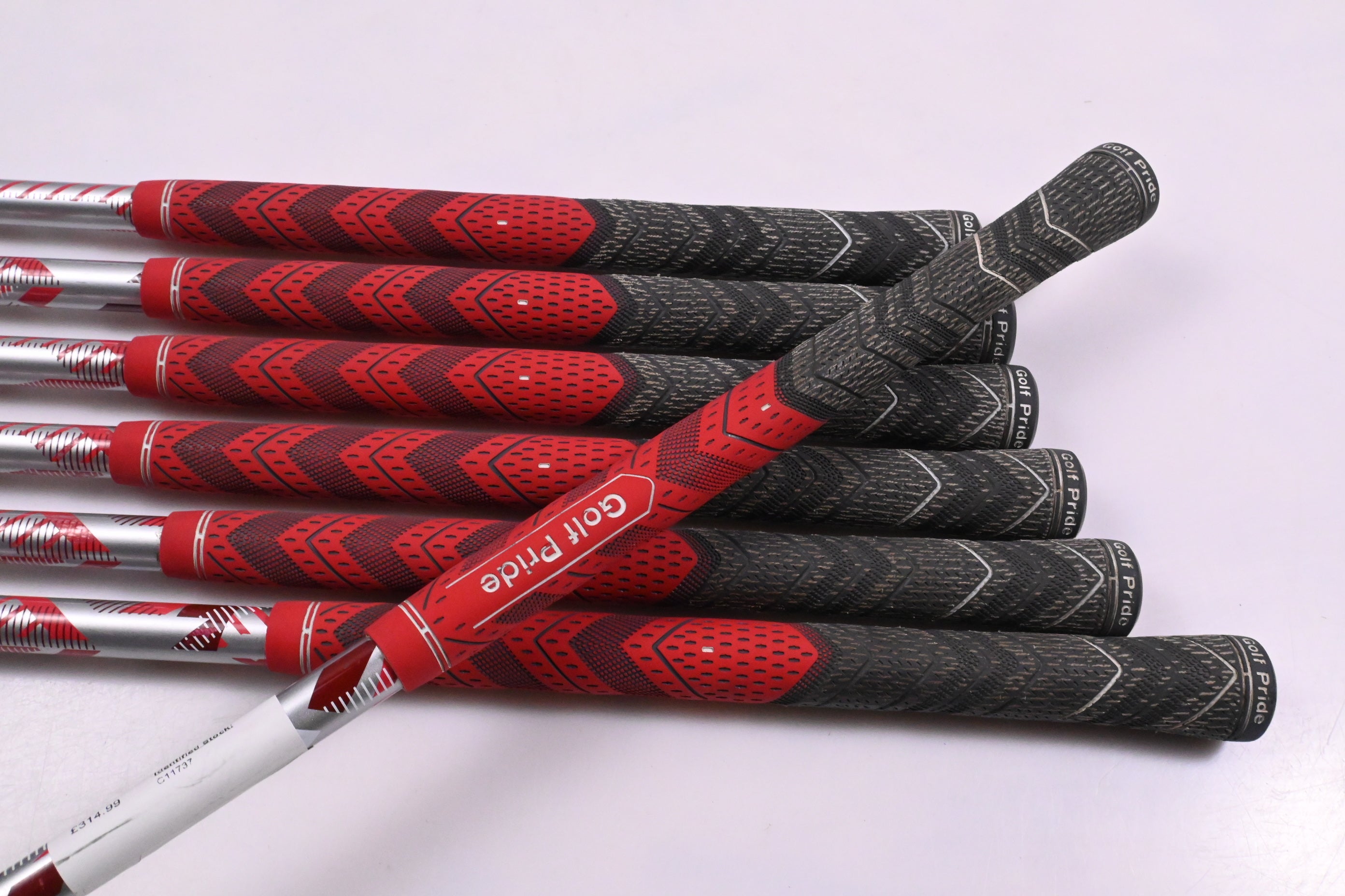 Ping Karsten 2014 Irons / 5-PW+UW / Black Dot / Regular Flex Ping KS 40I Shafts