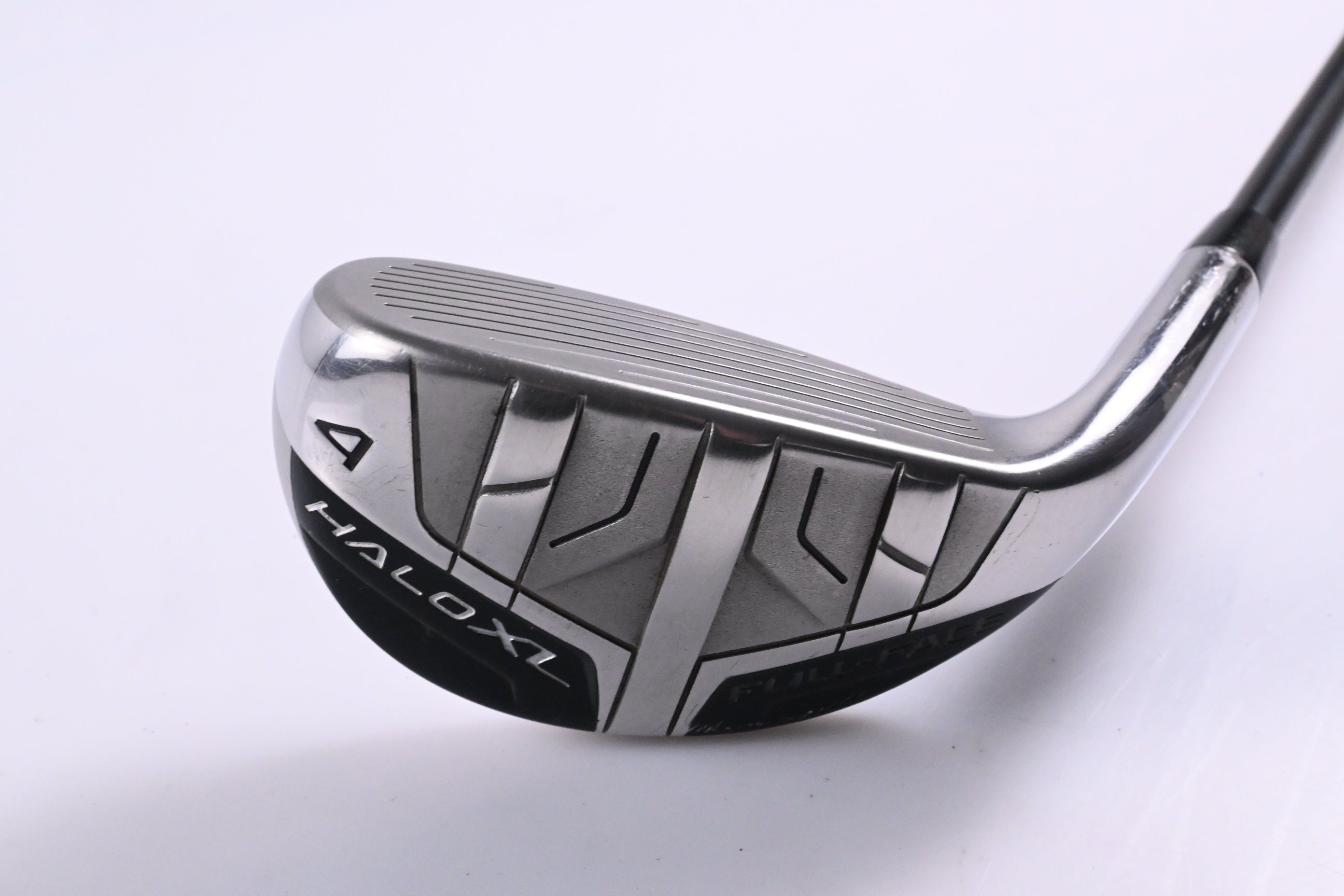 Cleveland Halo XL #4 Hybrid / 21 Degree / Stiff Flex UST Mamiya Helium 60 Shaft