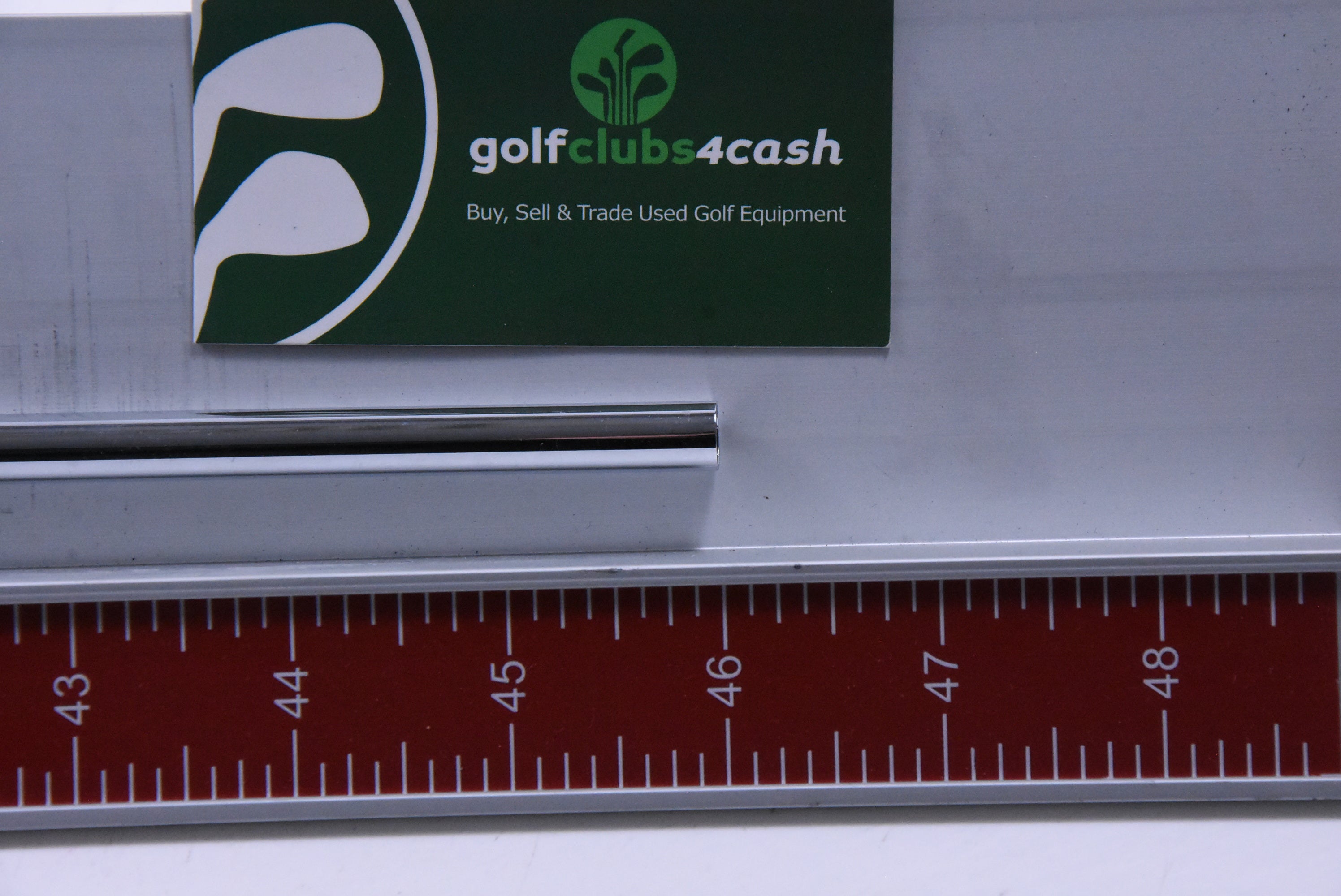 True Temper TX-90 Parallel Steel Wood Shaft / Stiff Flex / 0.335&quot; Tip / Uncut