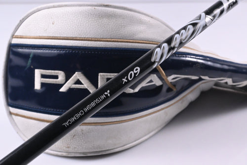 Callaway Paradym Triple Diamond Driver / 8 Degree / X-Flex Kai'li White 60 Shaft