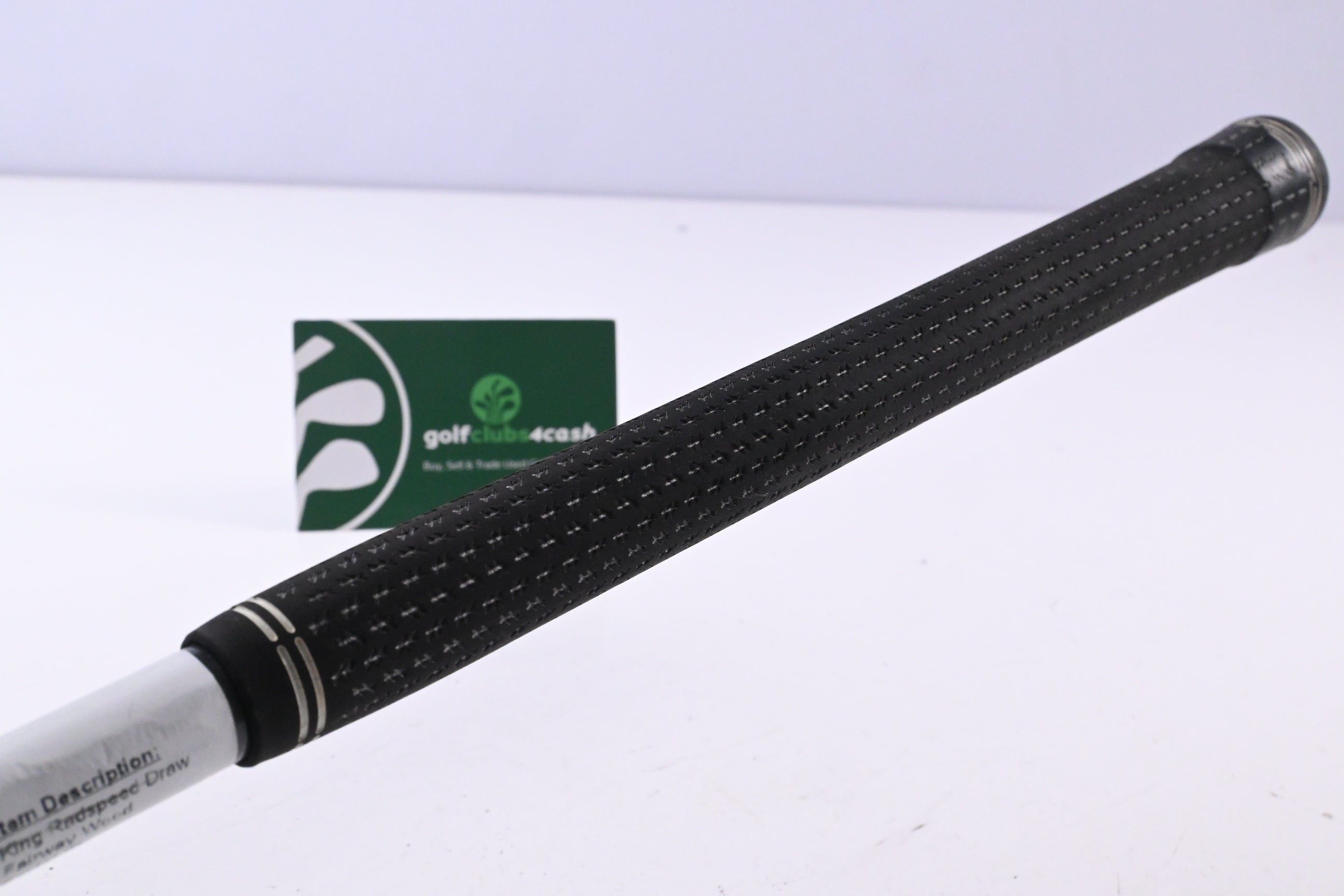 Left Hand Cobra King Radspeed Draw #3 Wood / 14.5 Degree / Regular Flex EvenFlow