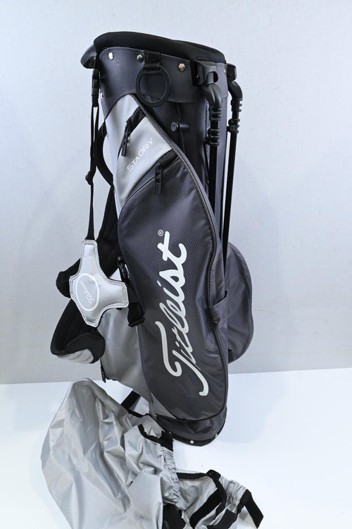 Titleist StaDry Stand Bag / 4-Way / Grey