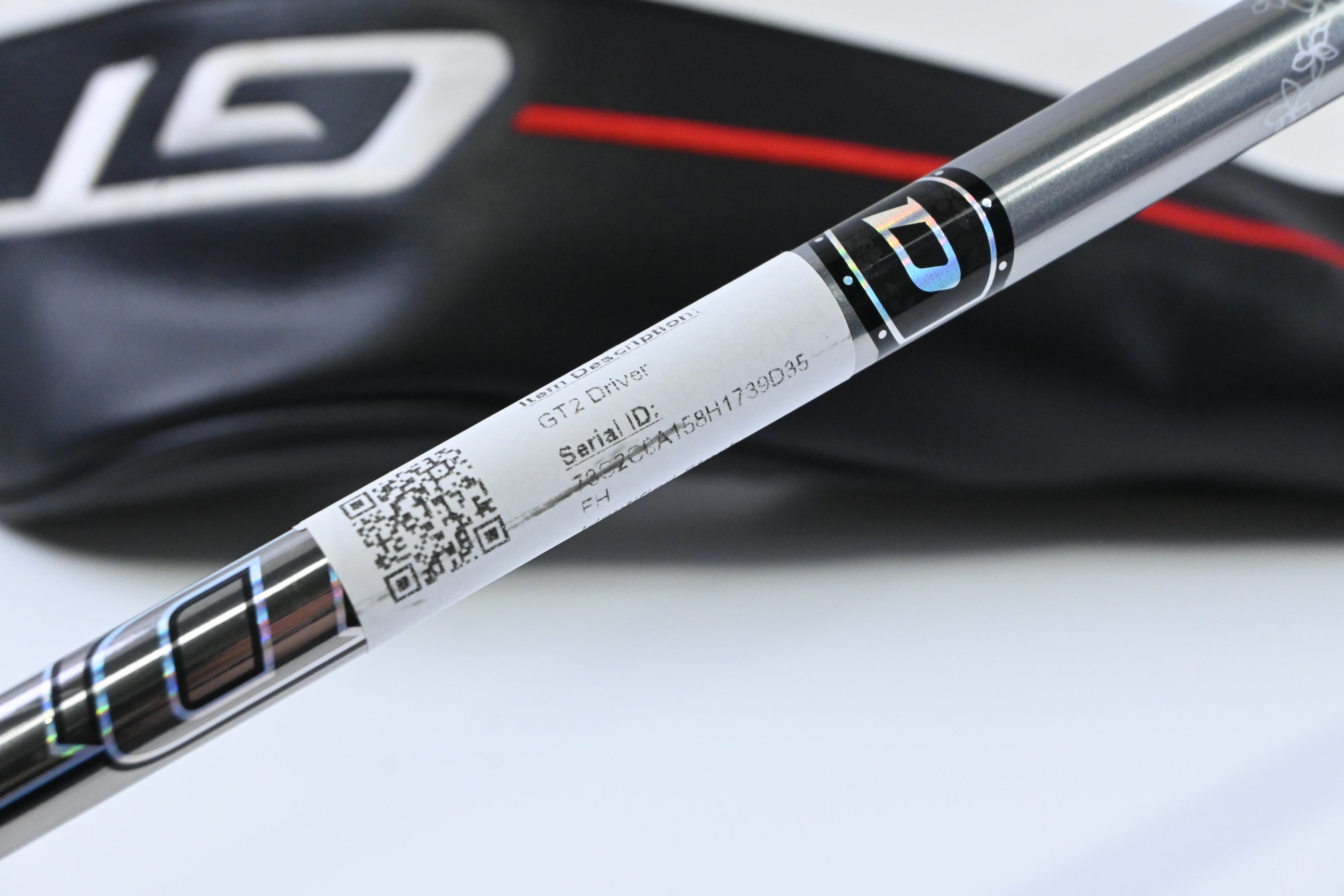 Titleist GT2 Driver / 10 degree / X-Flex Diamana GT 60 Shaft