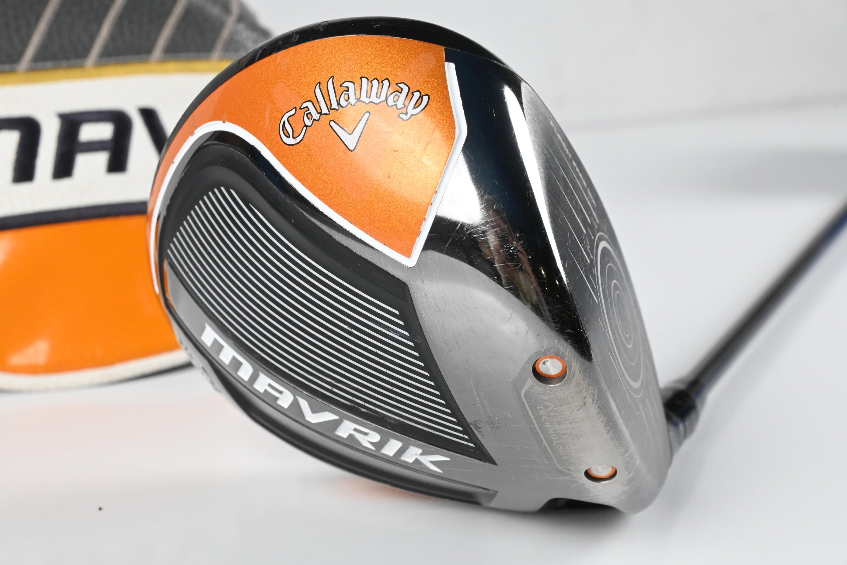 Callaway Mavrik Driver / 10.5 Degree / Senior Flex Evenflow Riptide 50 Shaft