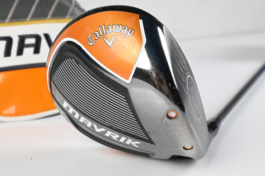 Callaway Mavrik Driver / 10.5 Degree / Senior Flex Evenflow Riptide 50 Shaft