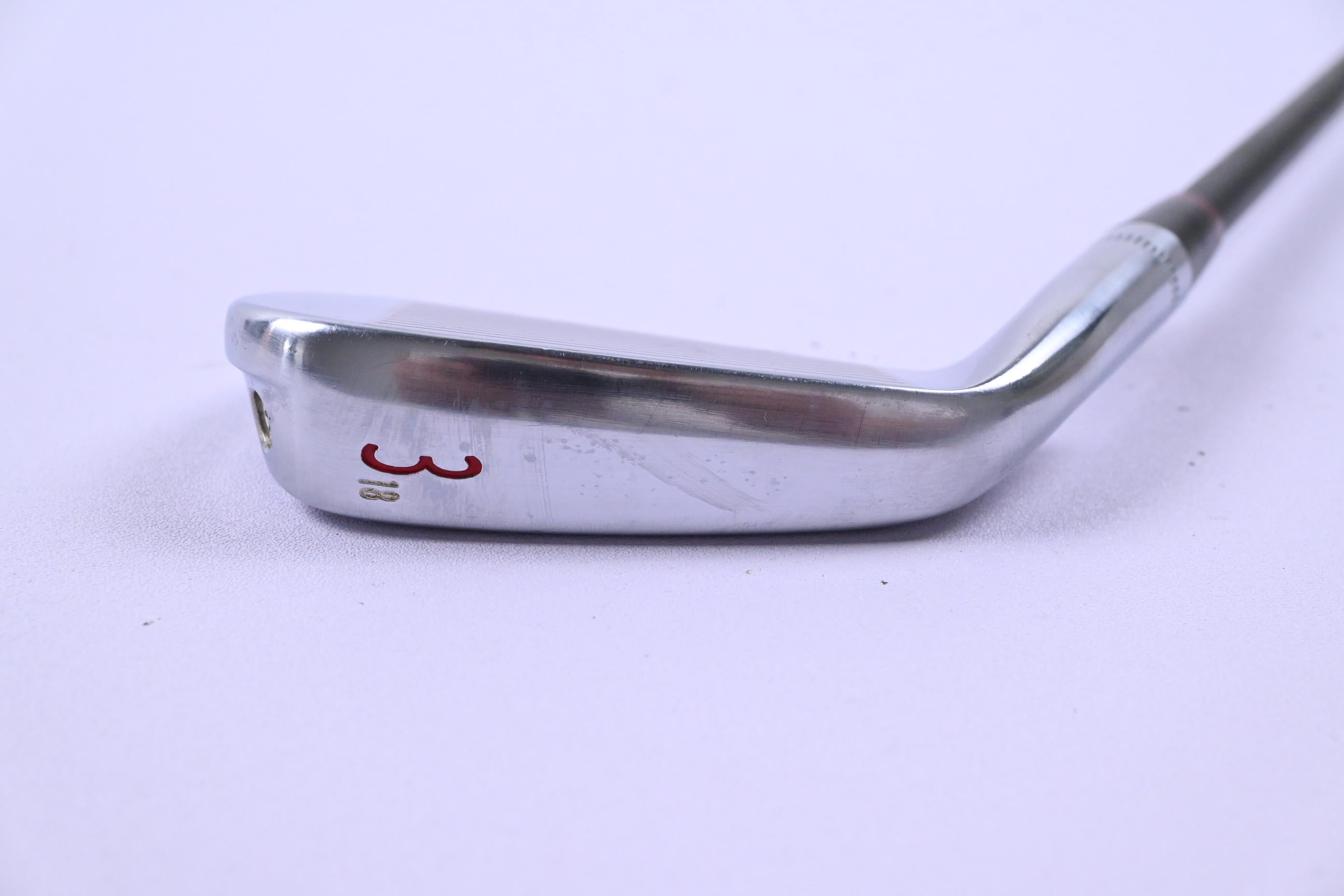 Ben Hogan UiHi Utility #3 Iron / 18 Degree / Stiff Flex Recoil ES 780 Shaft