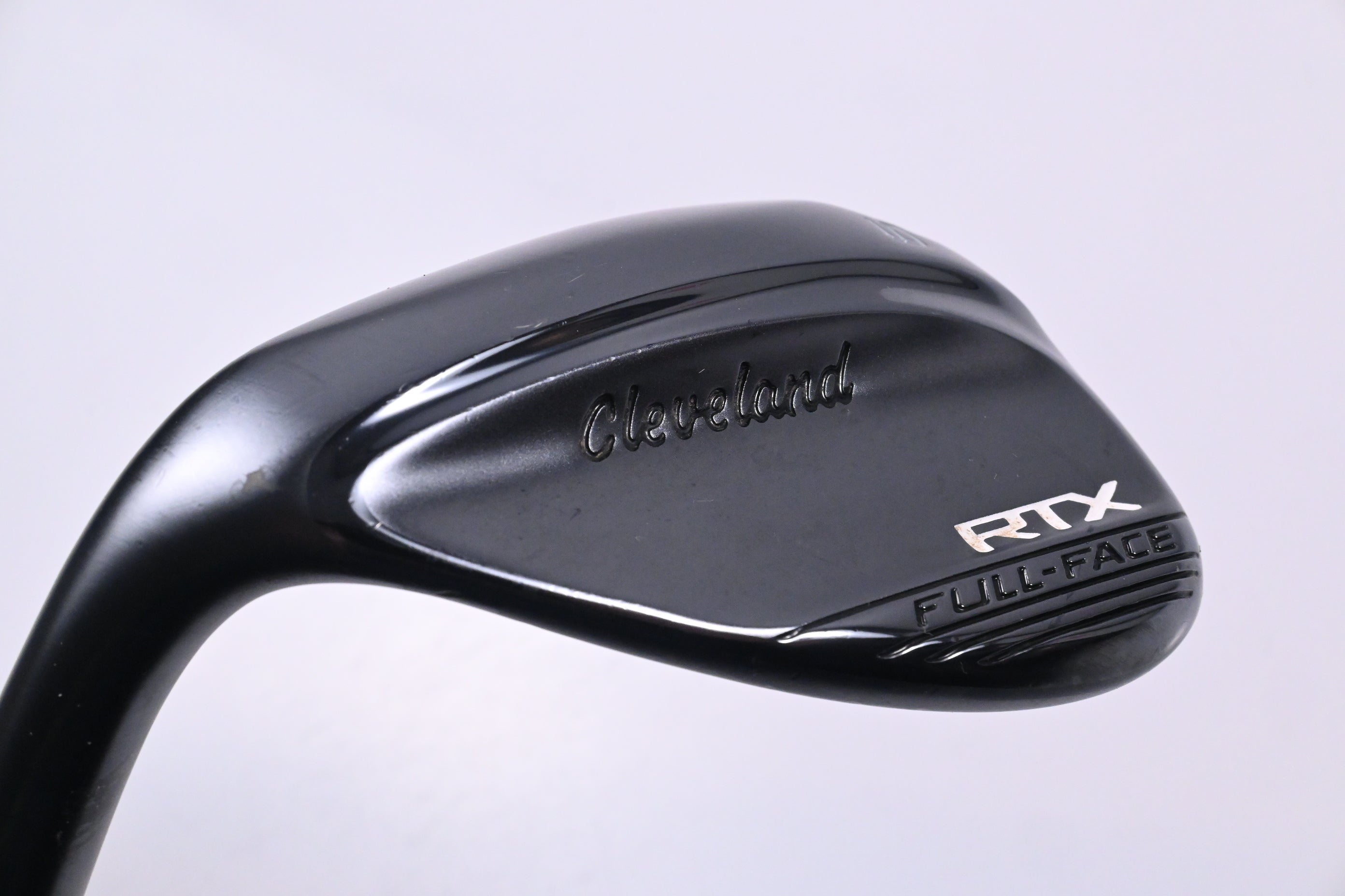 Left Hand Cleveland RTX Full Face Lob Wedge / 64 Degree / Wedge Flex Dynamic Gold