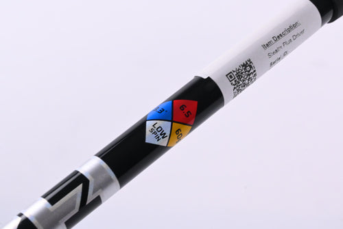 Taylormade Stealth Plus Driver / 9 Degree / X-Flex HZRDUS Black 60 Shaft