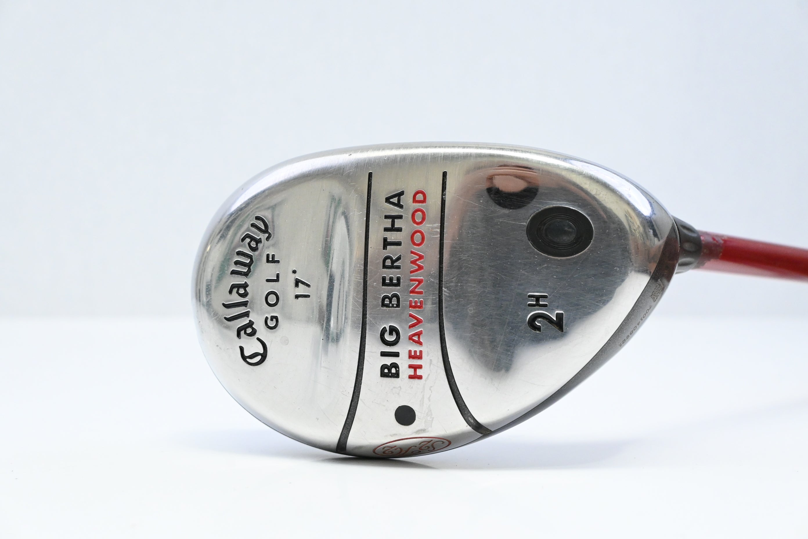 Callaway Heavenwood #2 Hybrid / 17 Degree / Firm Flex Callaway RCH 75 Shaft