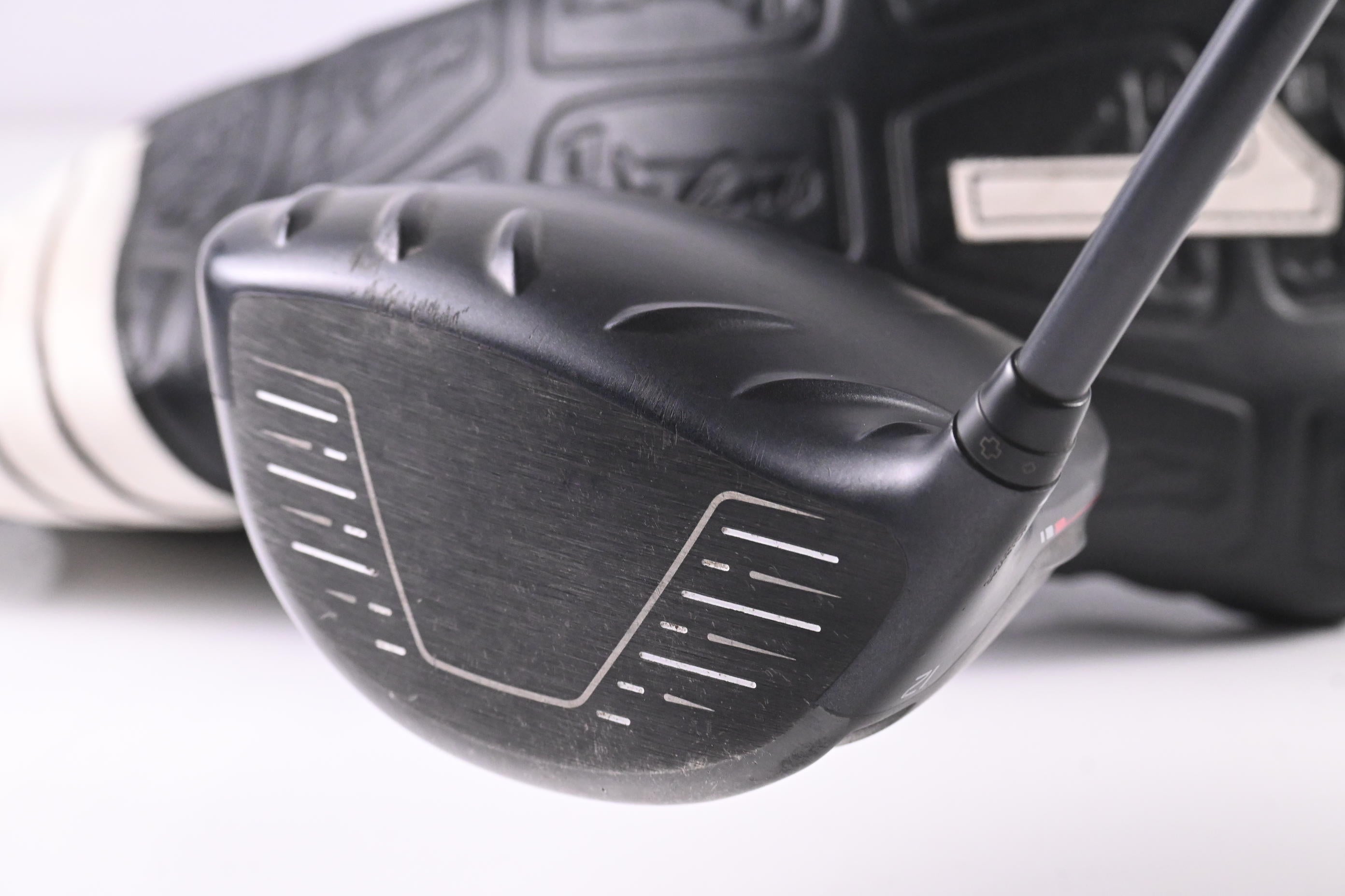 Ping G410 Plus Driver / 12 Degree / Regular Flex Ping Alta CB Red 55 Shaft