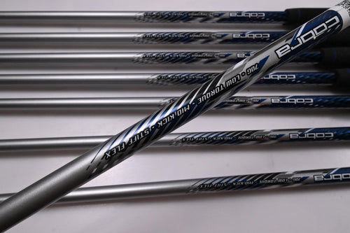 Cobra Baffler XL Hybrid Combo Irons / 4-6H+7-PW+GW / Stiff Flex Cobra 70