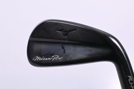 Mizuno Pro Fli Hi #4 Iron / 21.5 Degree / Stiff Flex Fujikura Speeder Evolution 75