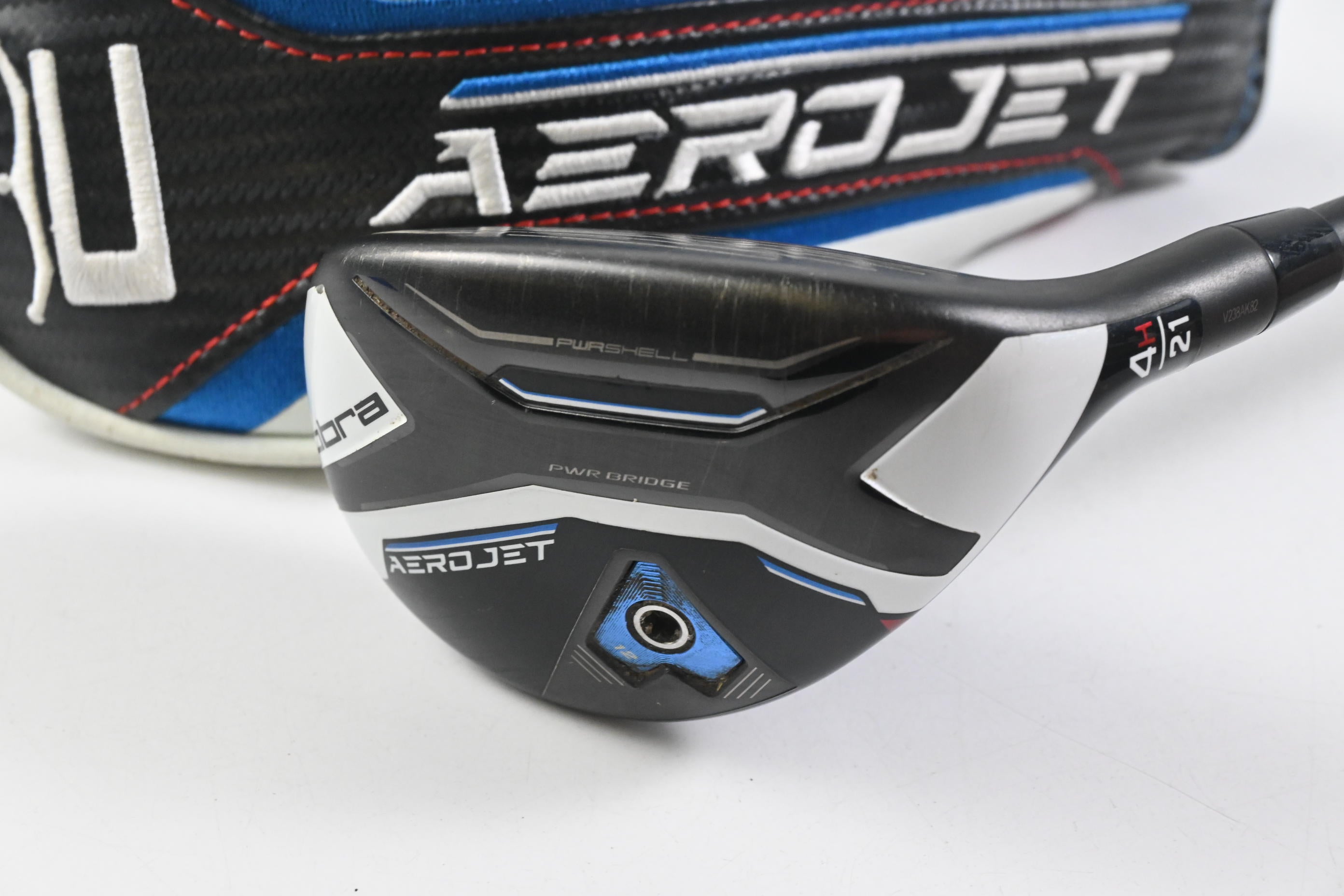 Cobra Aerojet #4 Hybrid / 21 Degree / Regular Flex KBS PGI 75 Shaft