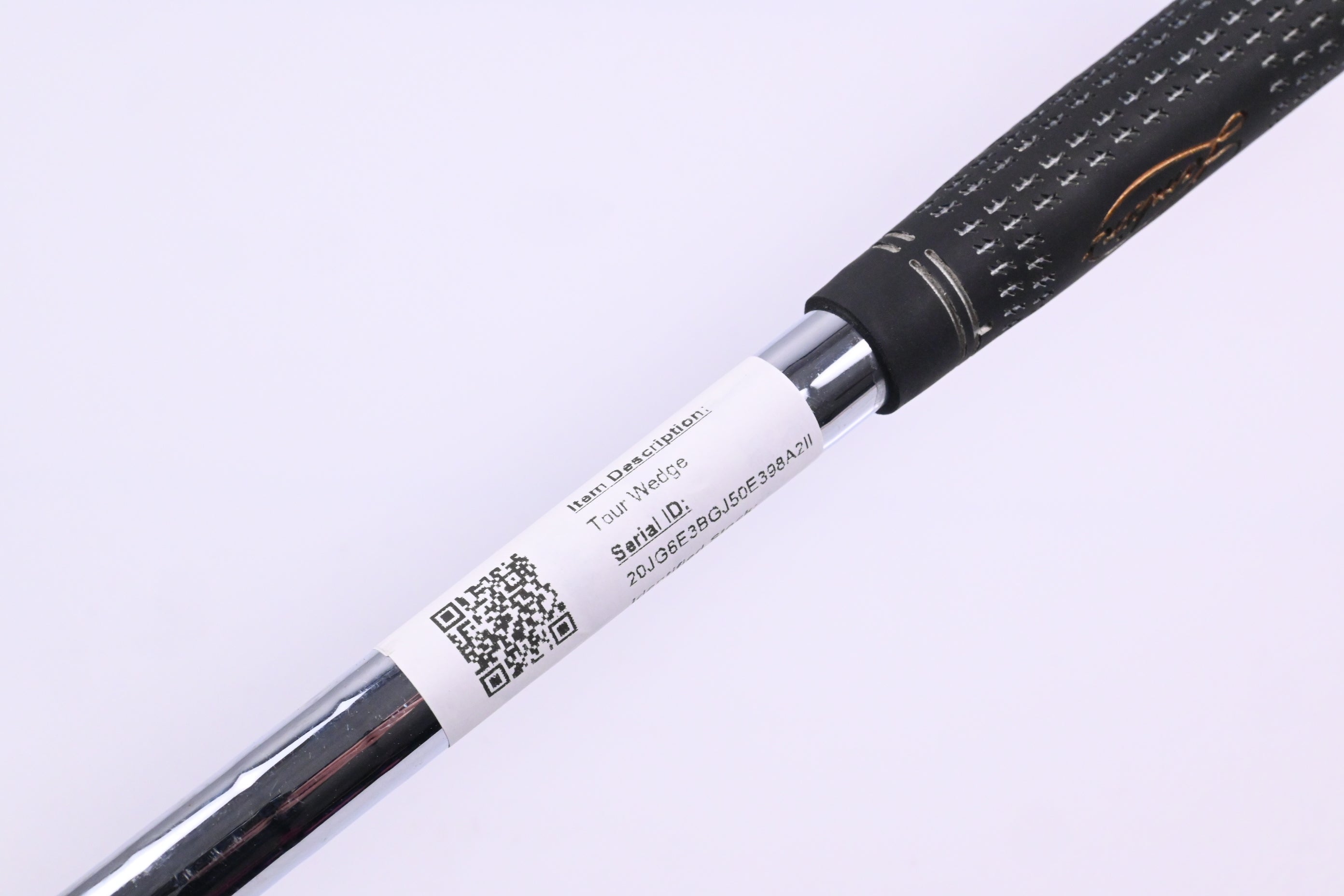Left Hand Ping Tour Lob Wedge / 60 Degree / Red Dot / Wedge Flex Steel Shaft