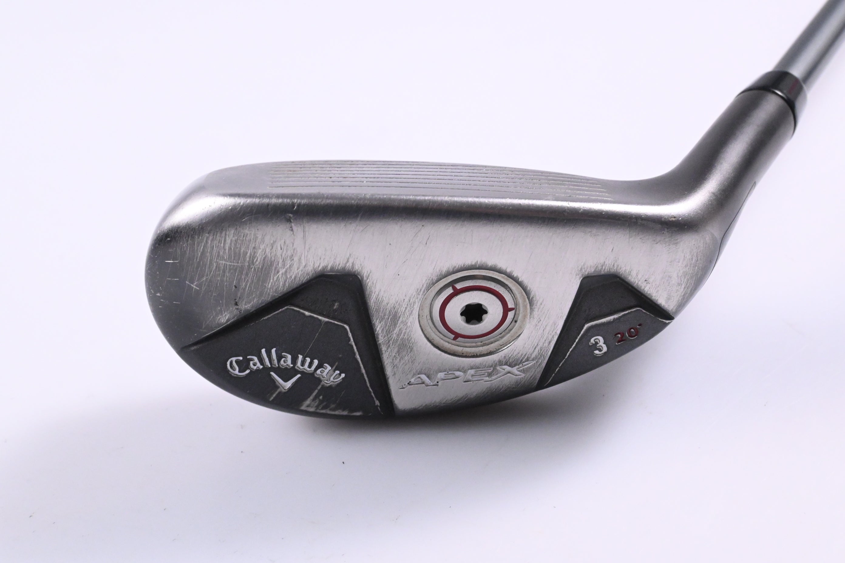 Callaway Apex #3 Hybrid / 20 Degree / Regular Flex Kuro Kage 80 Shaft