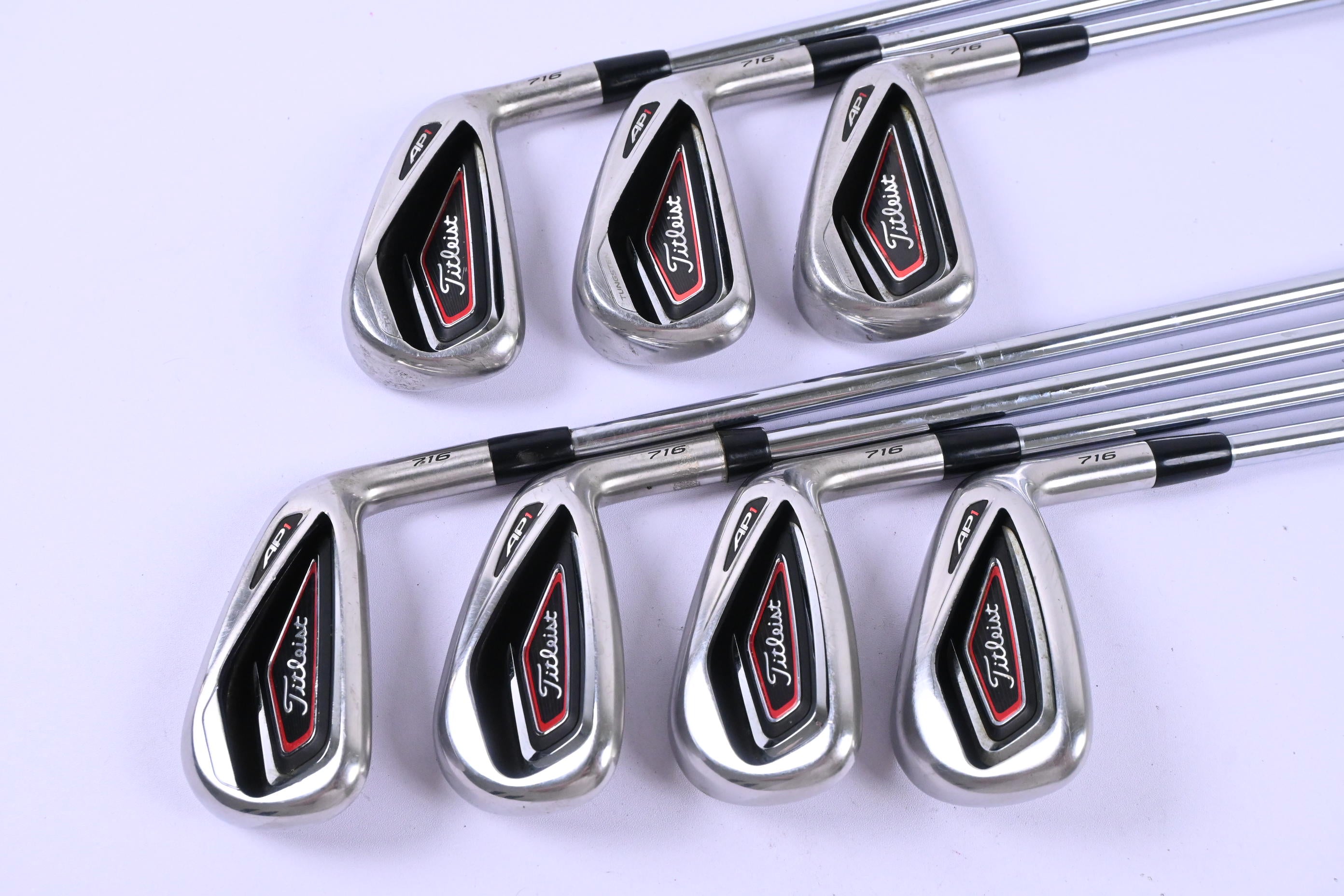 Titleist 716 AP1 Irons / 4-PW / Regular Flex True Temper XP 90 R300 Shafts