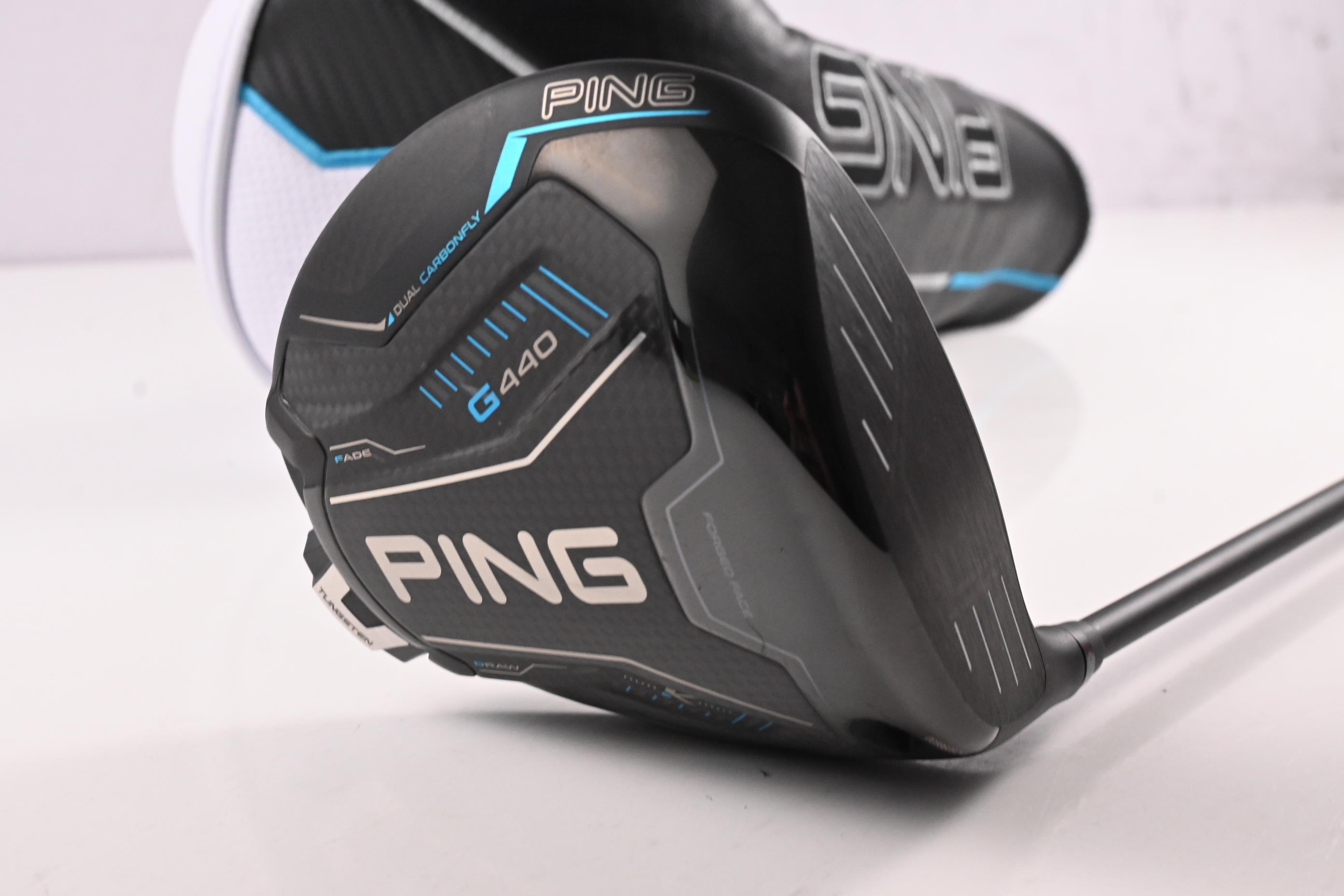 Ping G440 K Driver / 10.5 Degree / Stiff Flex Ping Alta CB Blue 50 Shaft