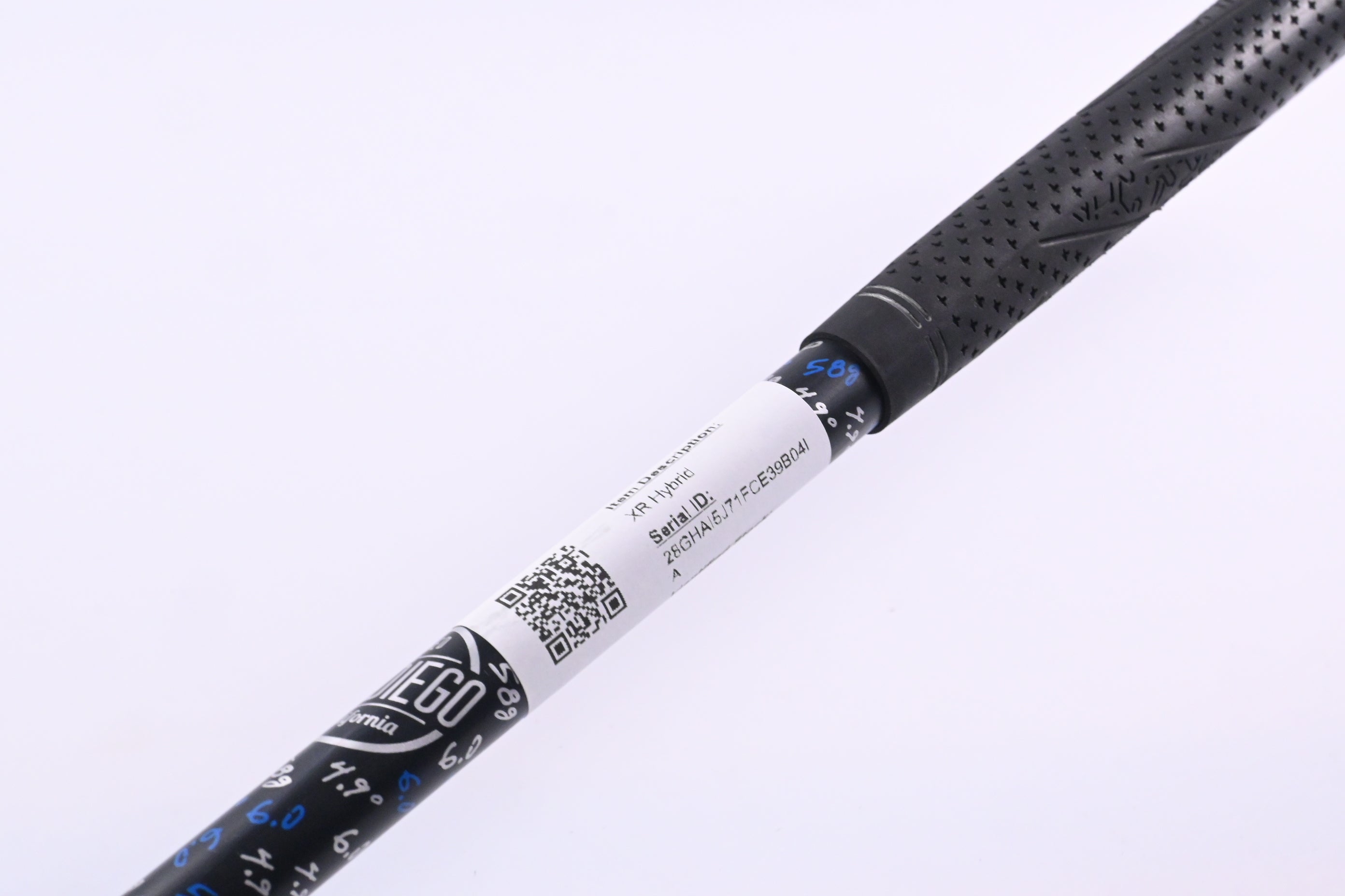 Callaway XR #3 Hybrid / 19 Degree / Stiff Flex Project X San Diego Shaft