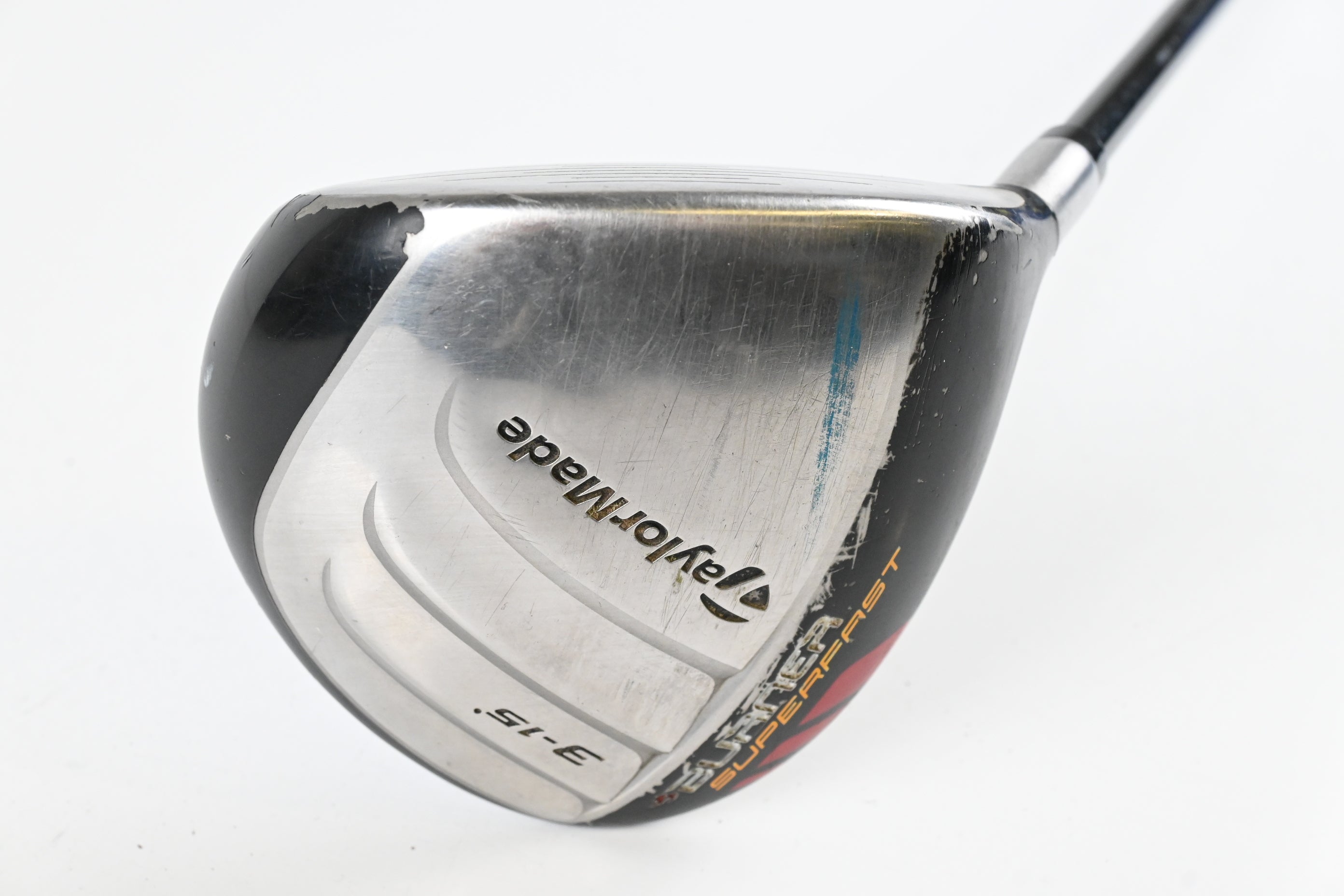 Taylormade Burner Superfast #3 Wood / 15 Degree / Regular Flex Matrix XCon-4.8
