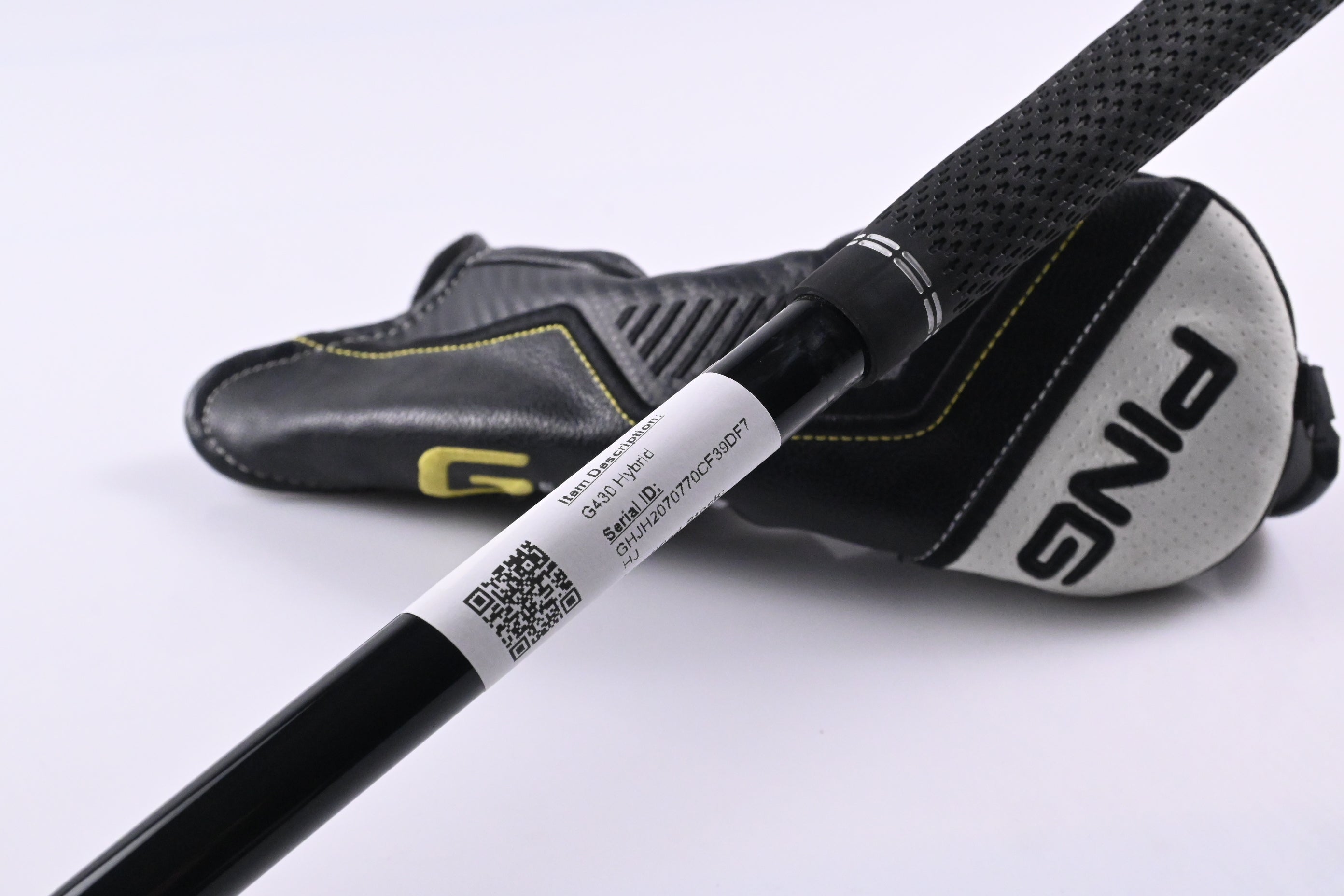 Ping G430 #4 Hybrid / 22 Degree / Stiff Flex Ping Alta CB Black 70 Shaft