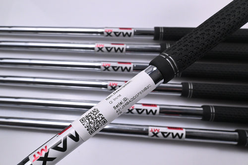 Taylormade Qi Irons / 5-PW+SW / Regular Flex KBS MAX MT 85 Shafts
